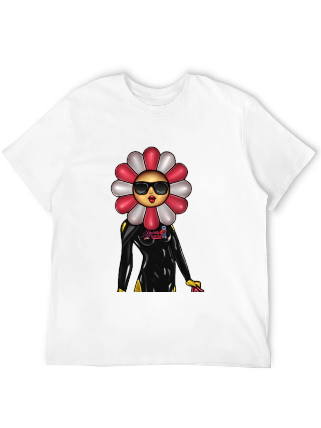 Funky Flower Power T-Shirt