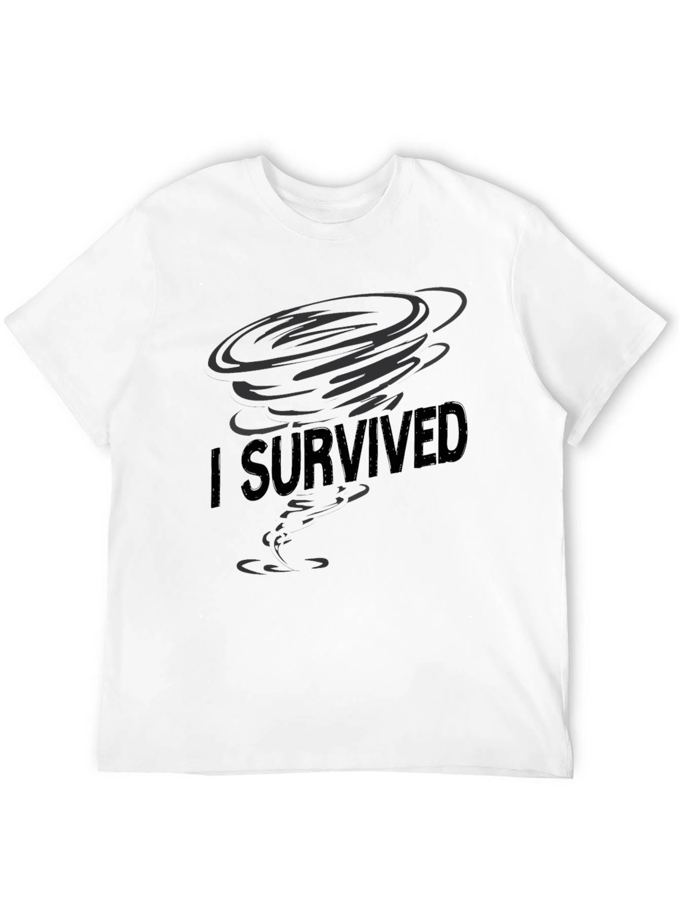 I Survived Tornado T-Shirt Graphic Tee