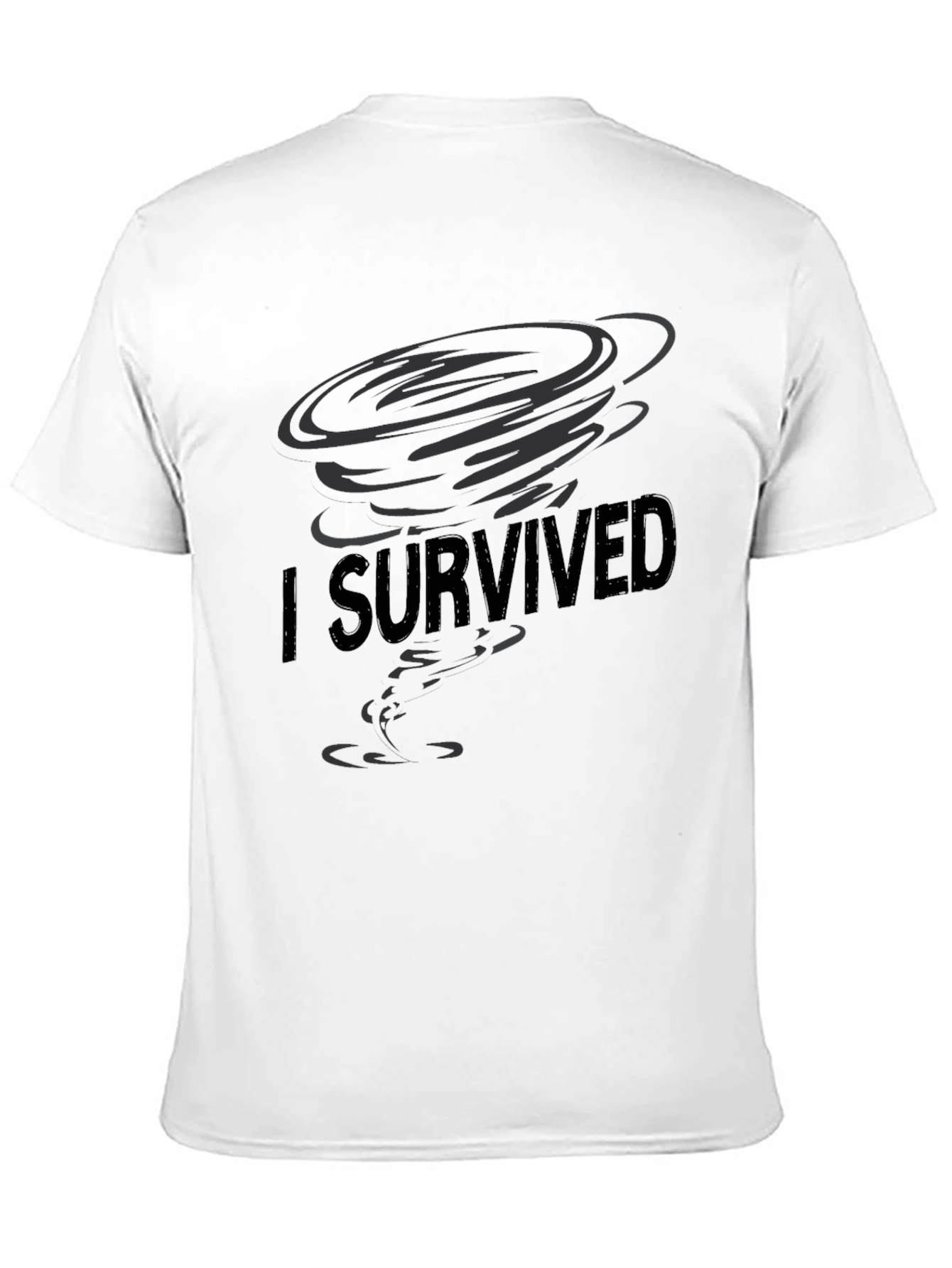 I Survived Tornado T-Shirt Graphic Tee