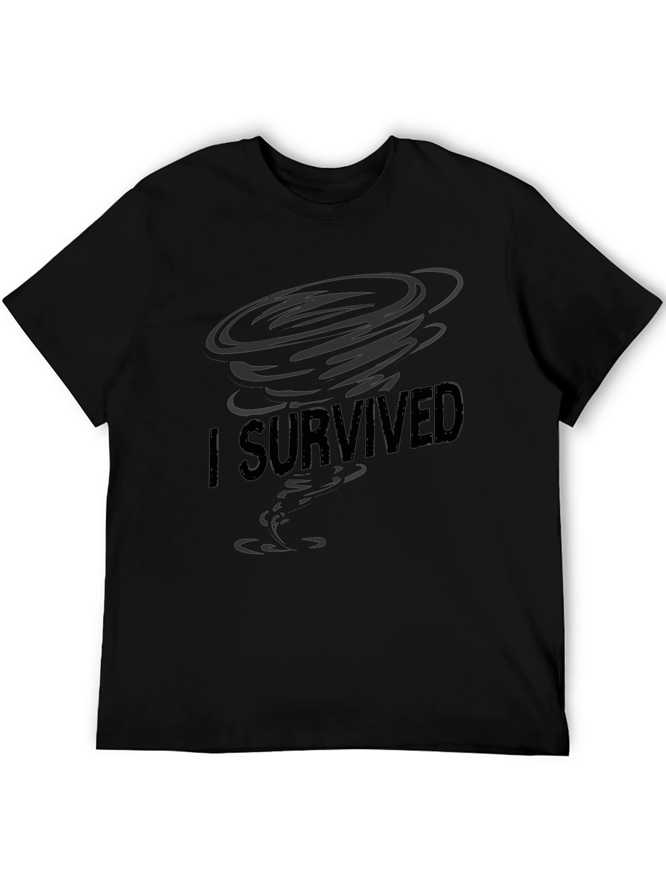 I Survived Tornado T-Shirt Graphic Tee