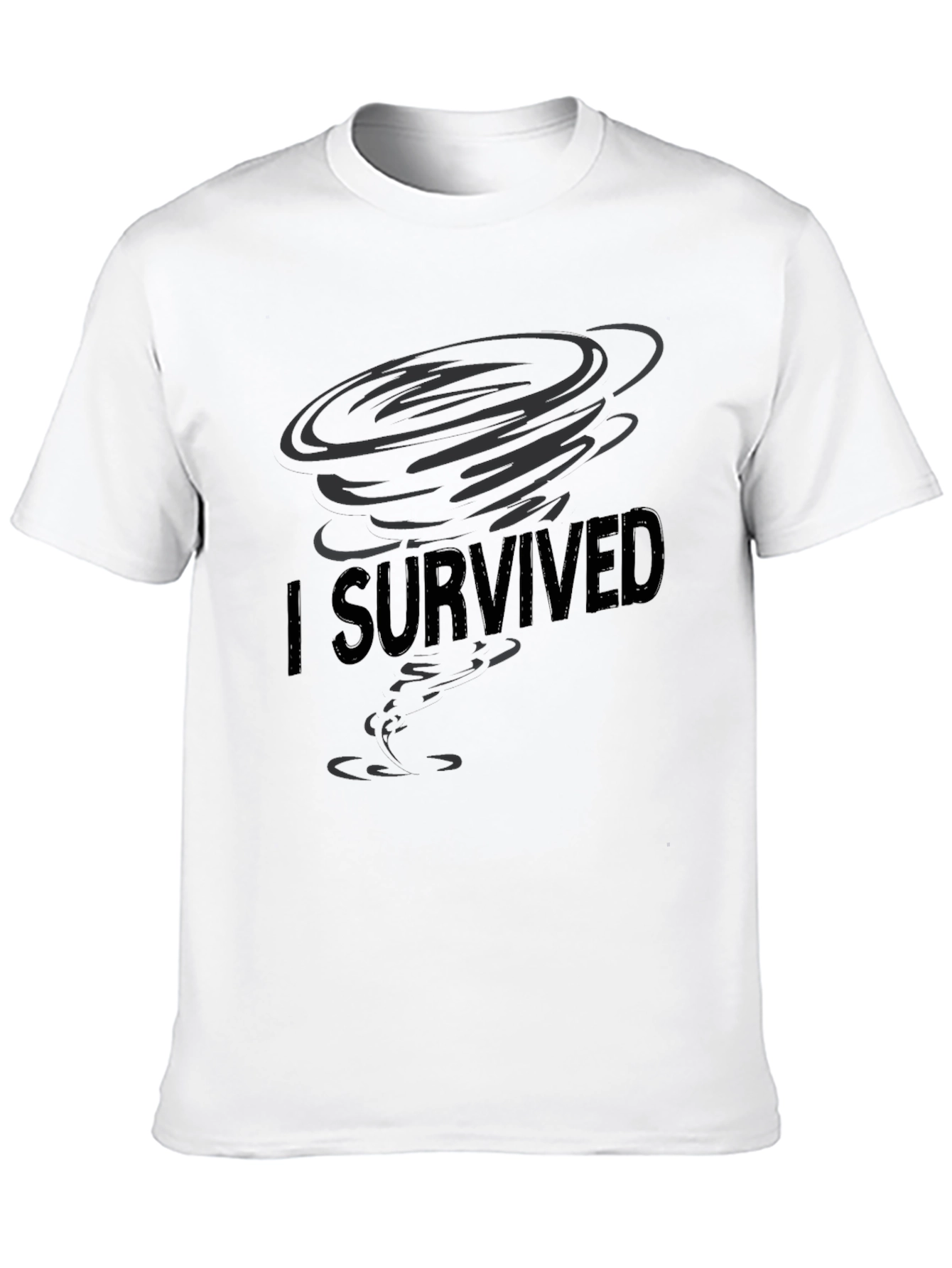 I Survived Tornado T-Shirt Graphic Tee