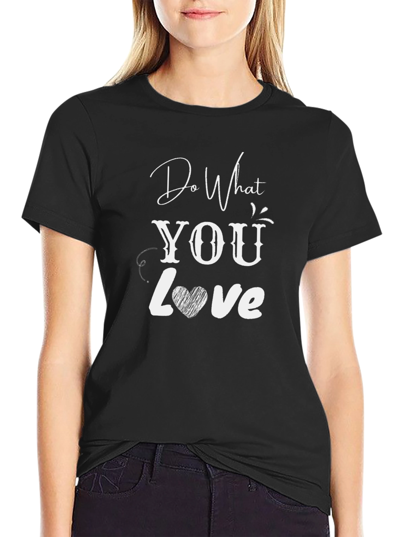 Do What You Love Graphic T-Shirt