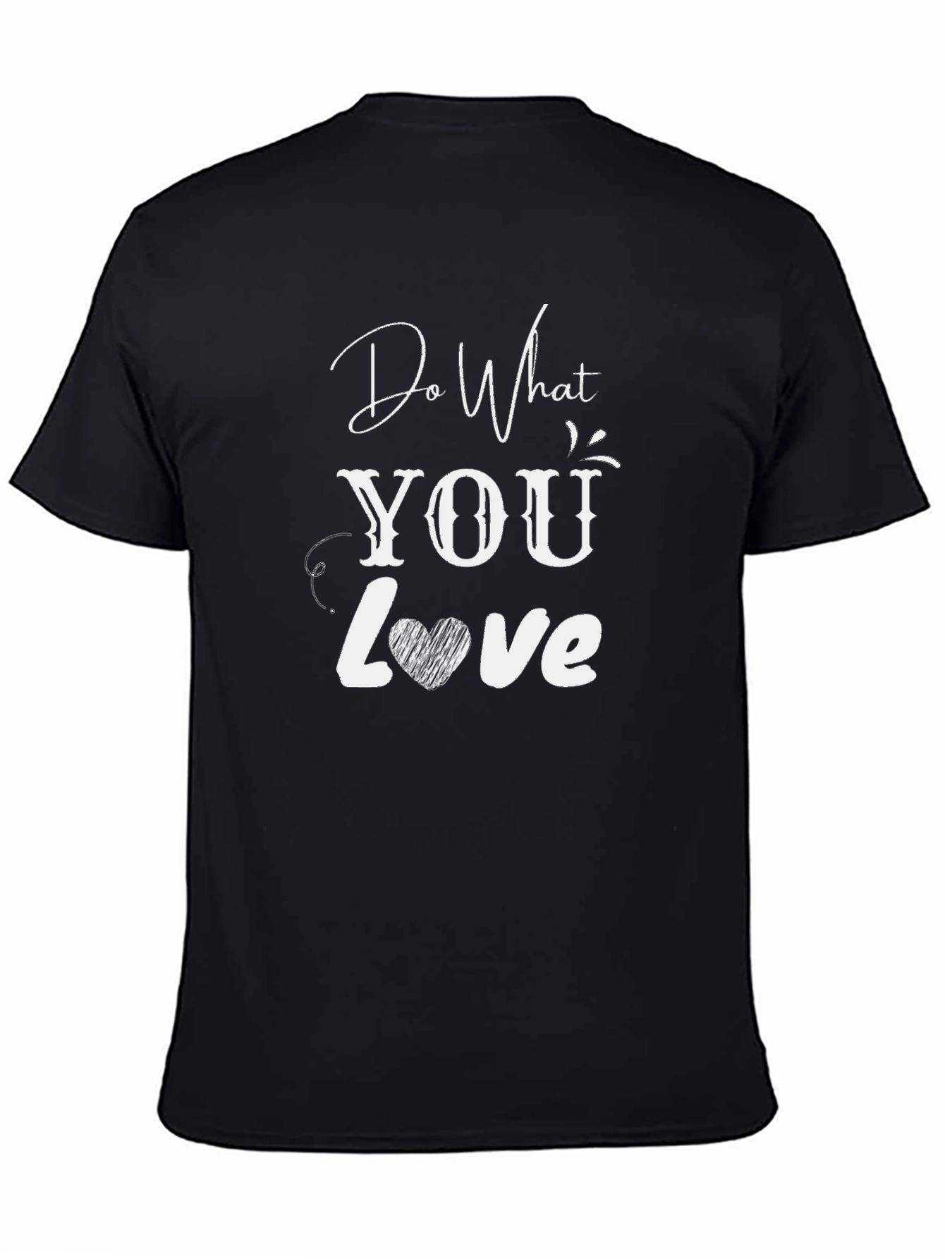 Do What You Love Graphic T-Shirt