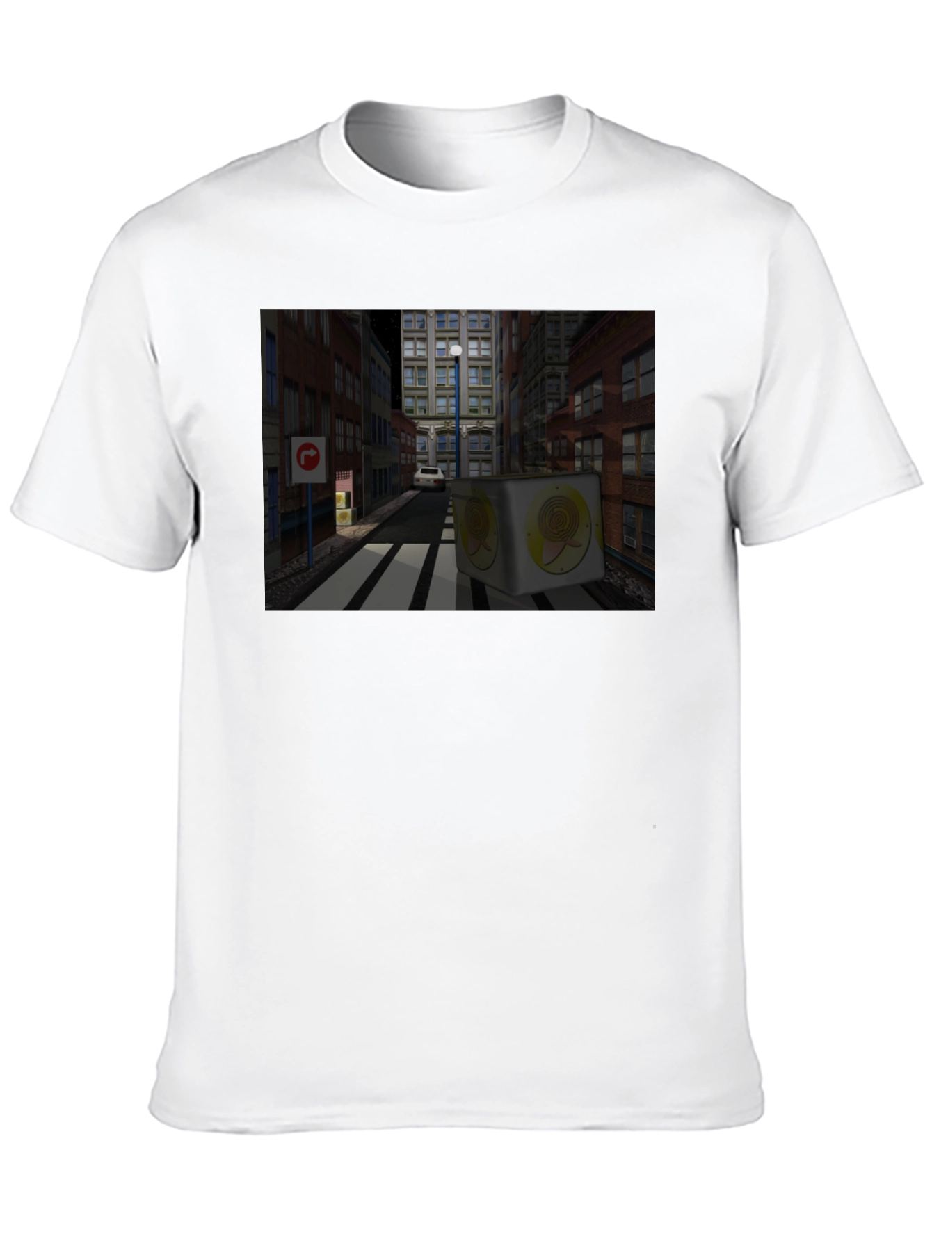 Cityscape Graphic Tee - Unique Urban Design