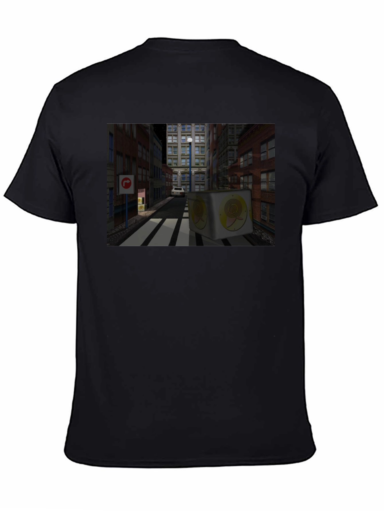 Cityscape Graphic Tee - Unique Urban Design
