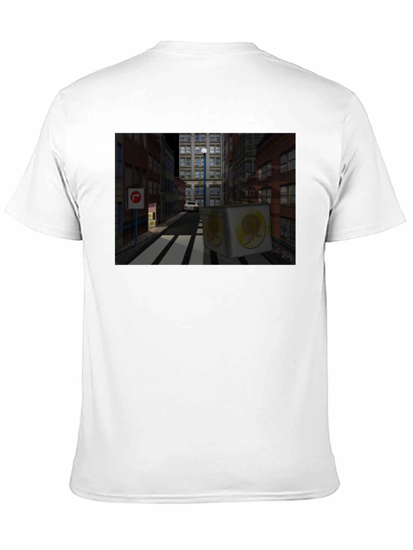 Cityscape Graphic Tee - Unique Urban Design