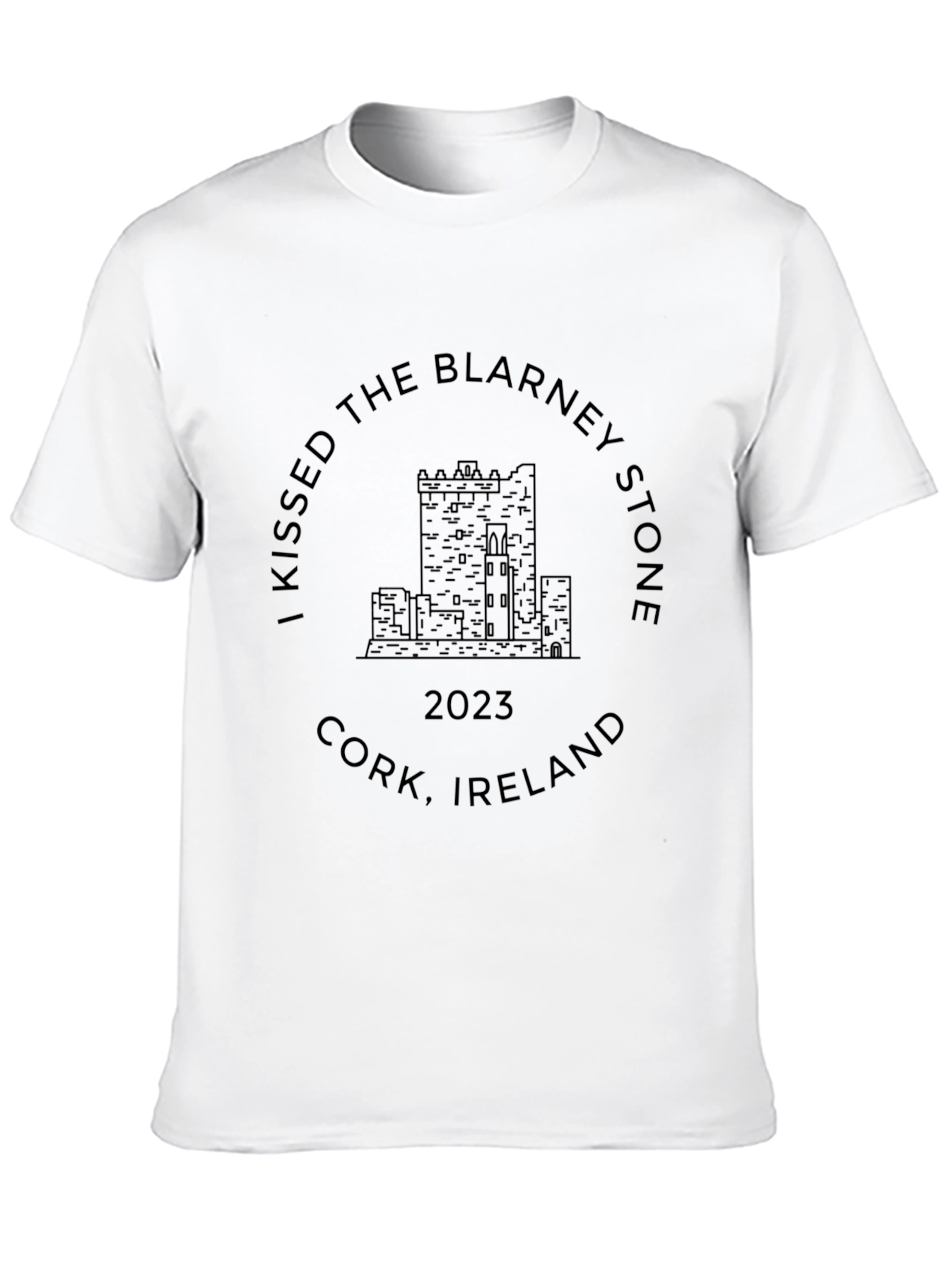 Kissed the Blarney Stone 2023 T-Shirt Ireland Souvenir Tee