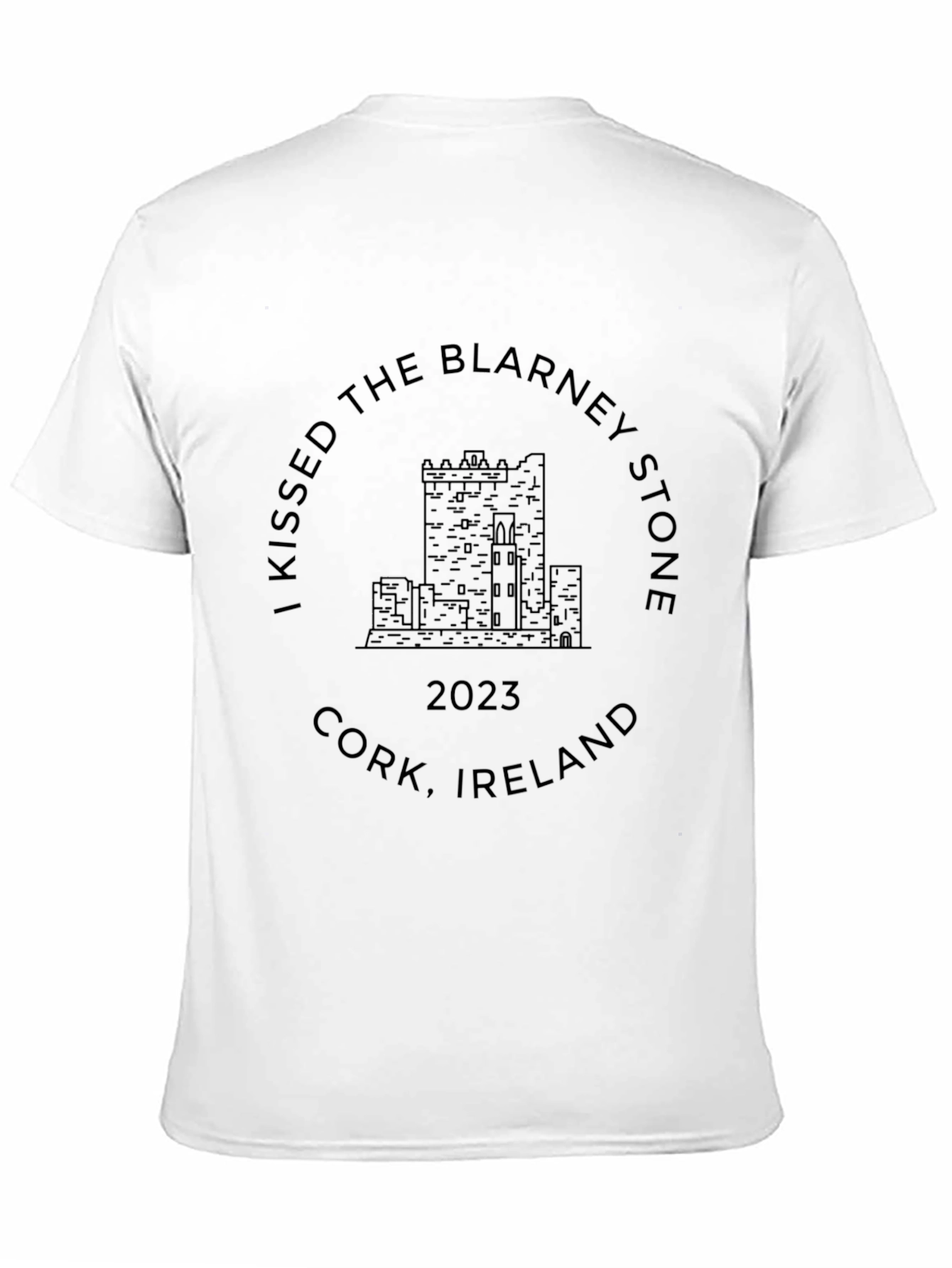 Kissed the Blarney Stone 2023 T-Shirt Ireland Souvenir Tee