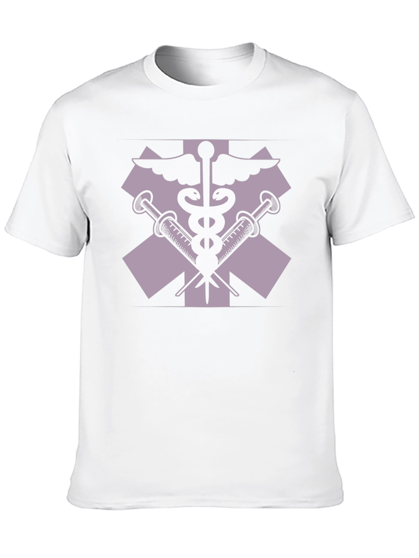 Medical Symbol T-Shirt - EMT Paramedic Design
