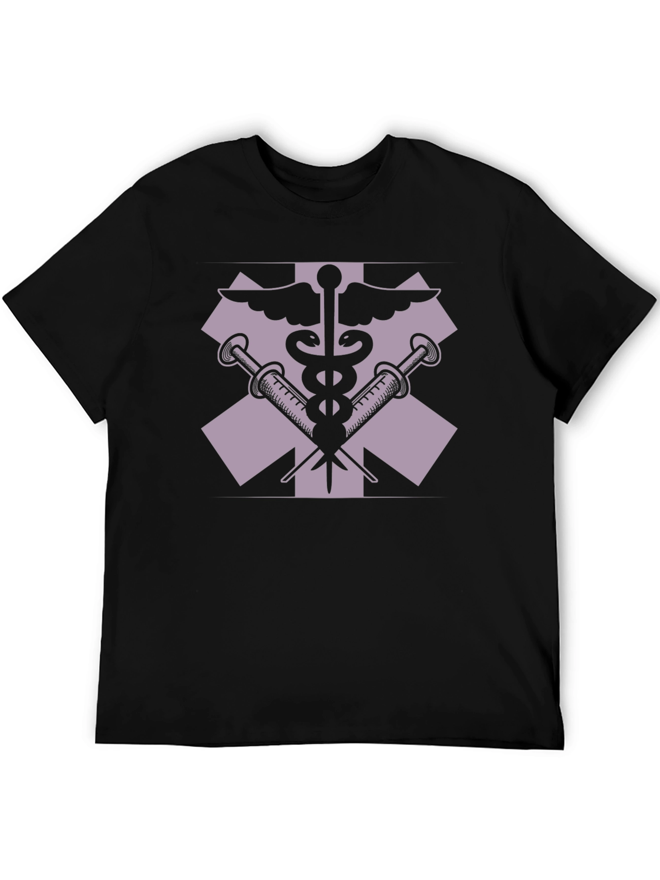 Medical Symbol T-Shirt - EMT Paramedic Design