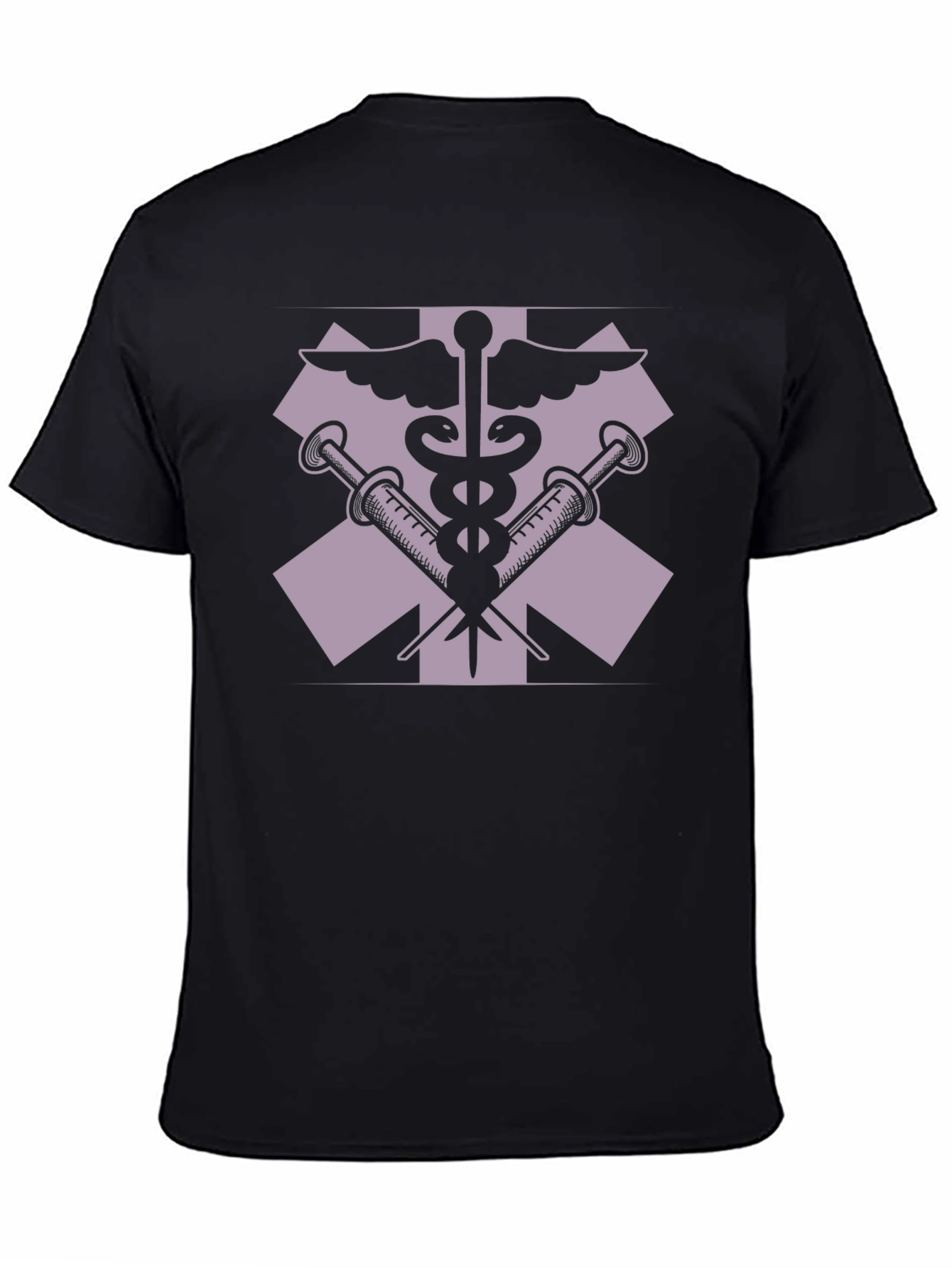 Medical Symbol T-Shirt - EMT Paramedic Design