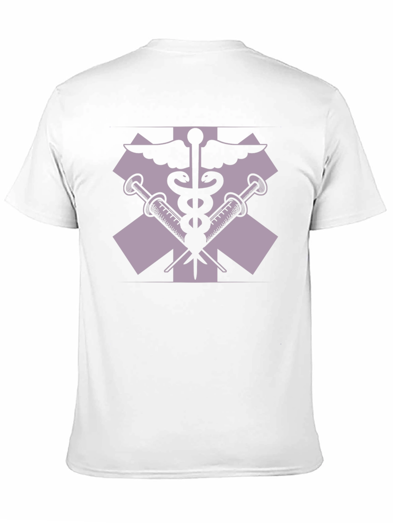 Medical Symbol T-Shirt - EMT Paramedic Design