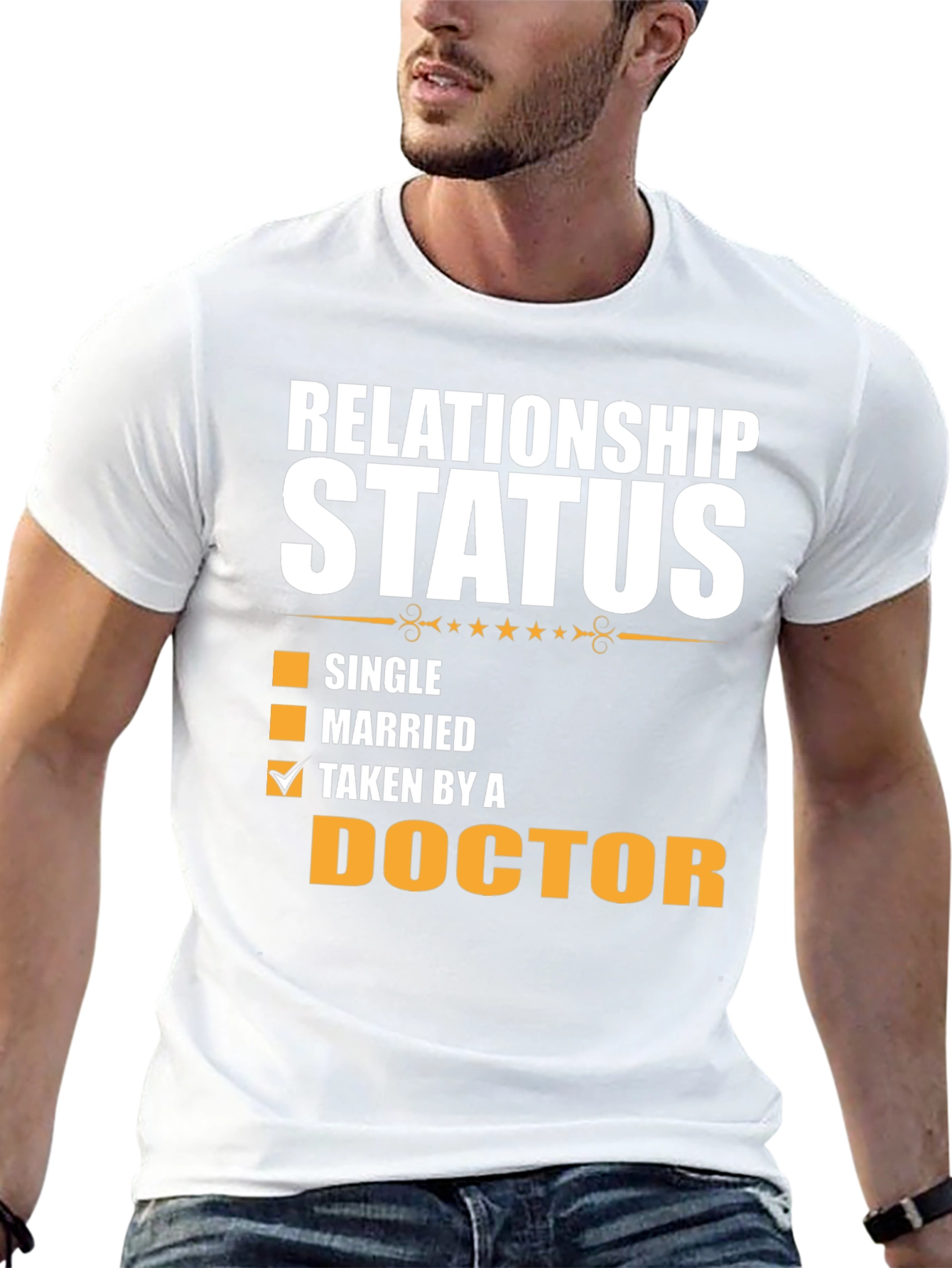 Relationship Status Taken By A Doctor T-Shirt