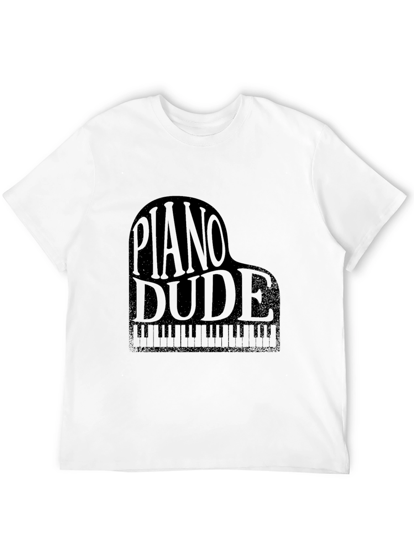 Piano Dude Graphic T-Shirt - Musician Tee