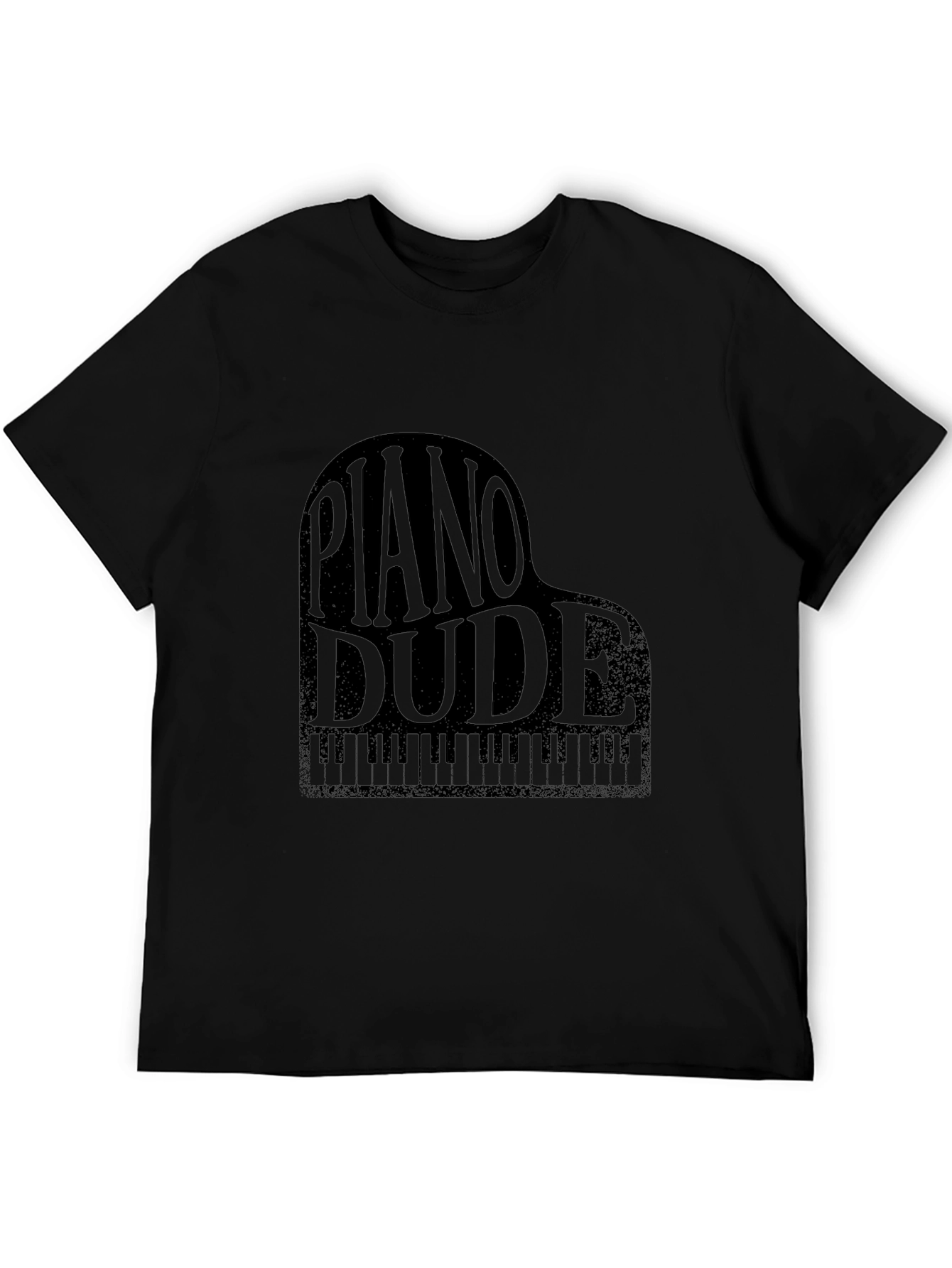 Piano Dude Graphic T-Shirt - Musician Tee