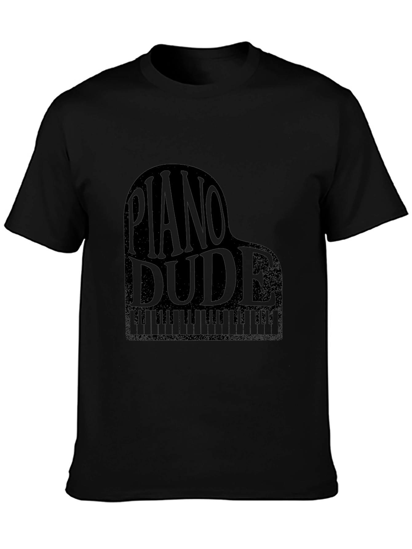 Piano Dude Graphic T-Shirt - Musician Tee