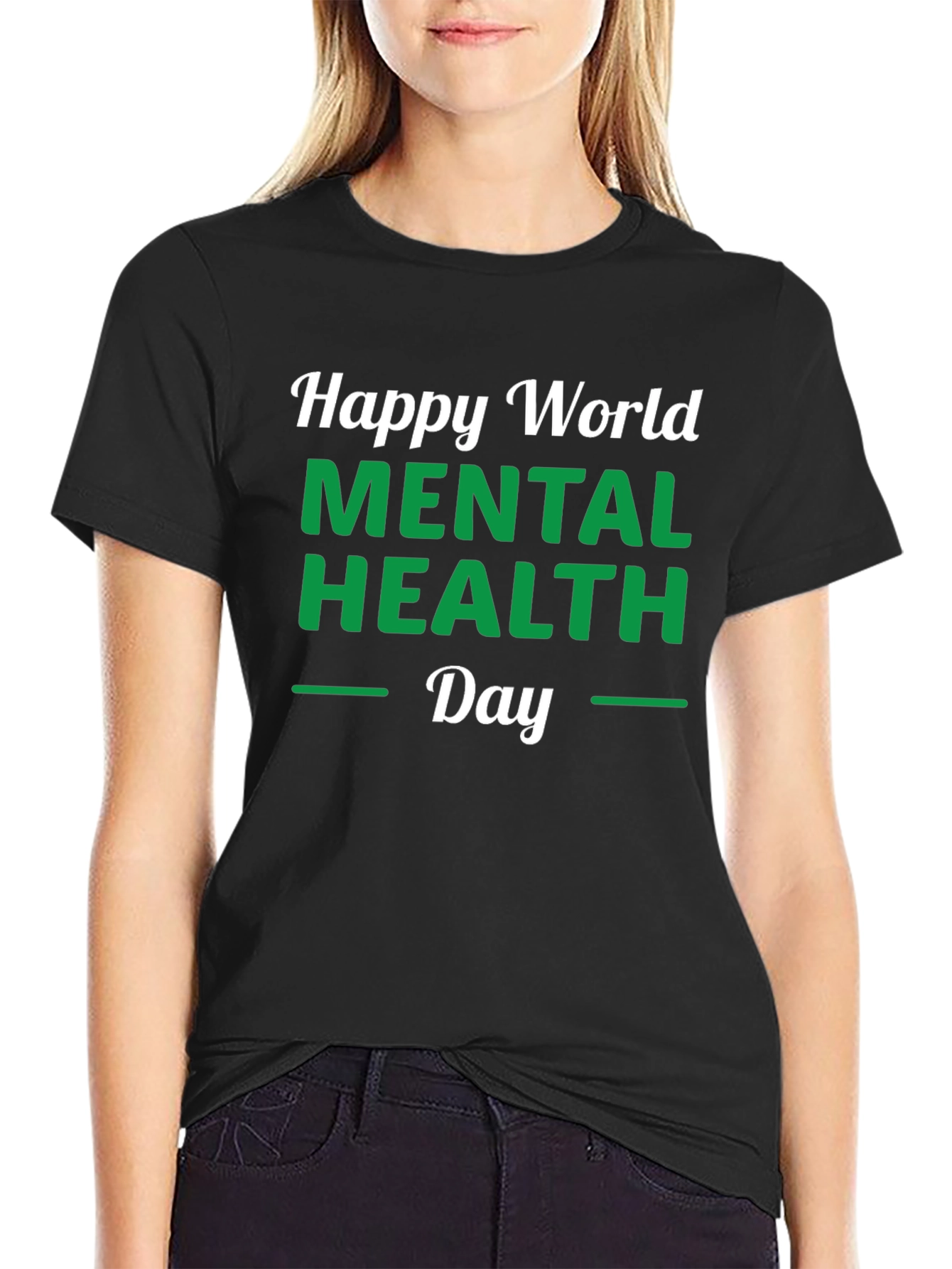 Happy World Mental Health Day T-Shirt