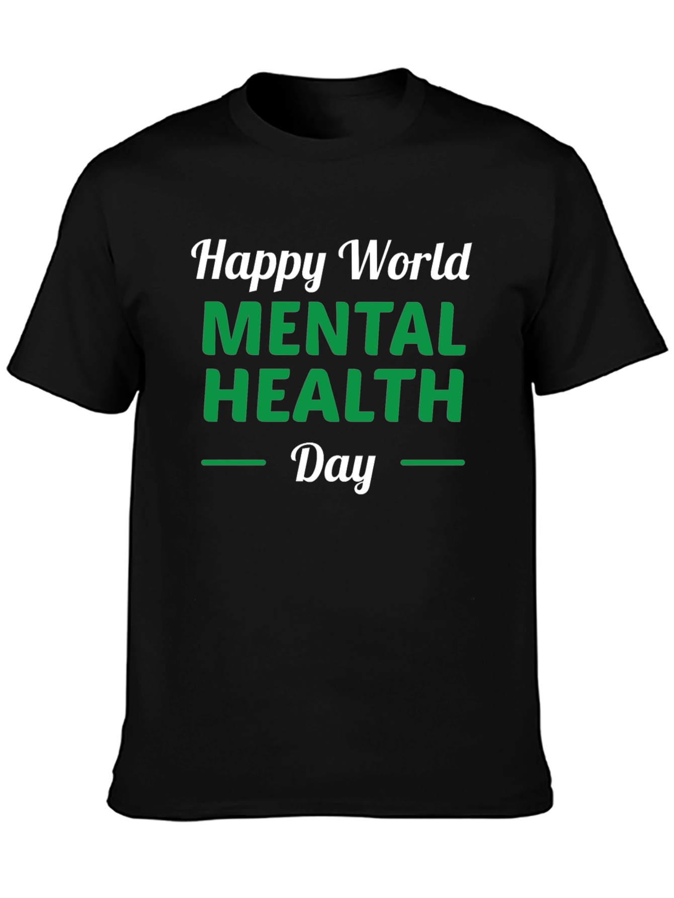 Happy World Mental Health Day T-Shirt
