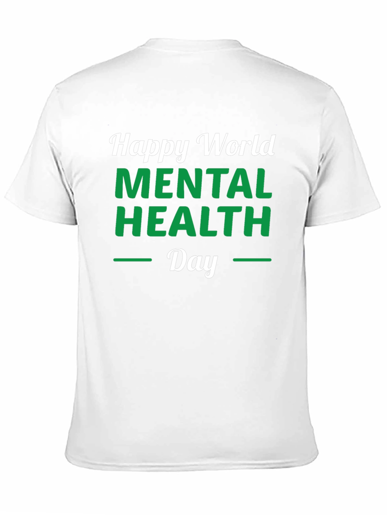 Happy World Mental Health Day T-Shirt