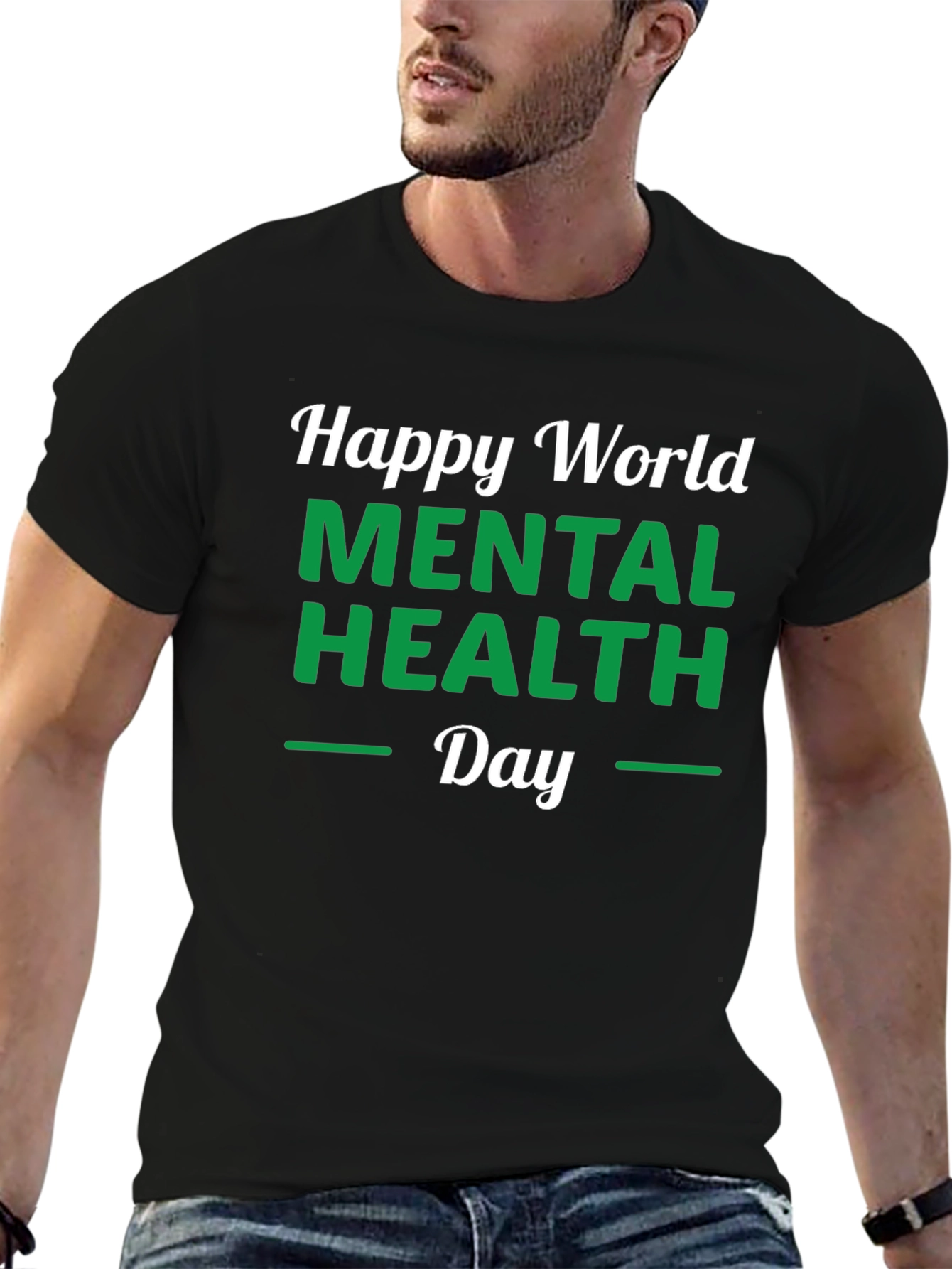 Happy World Mental Health Day T-Shirt