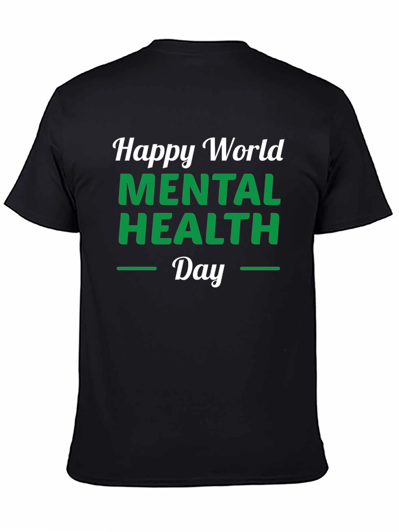 Happy World Mental Health Day T-Shirt