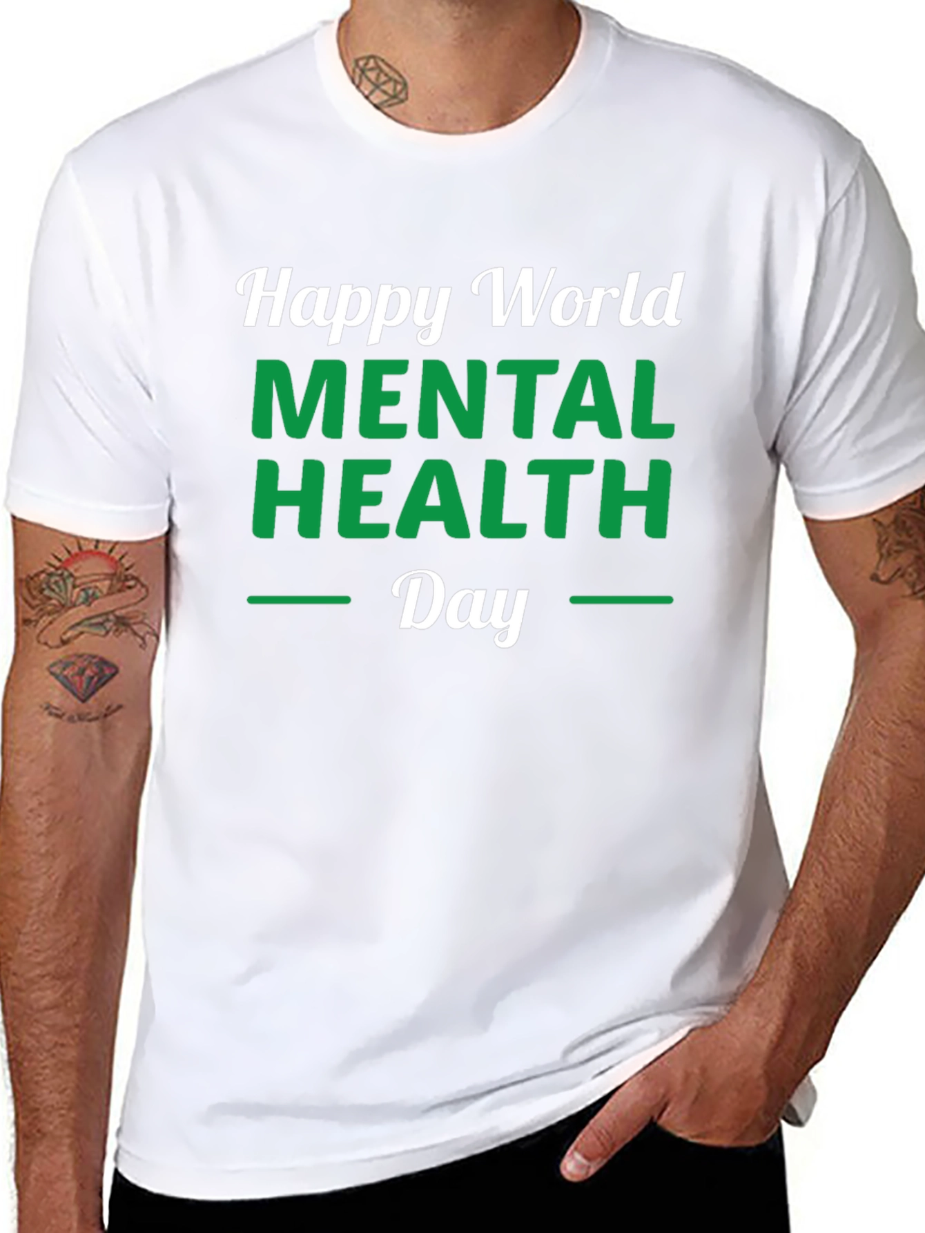 Happy World Mental Health Day T-Shirt