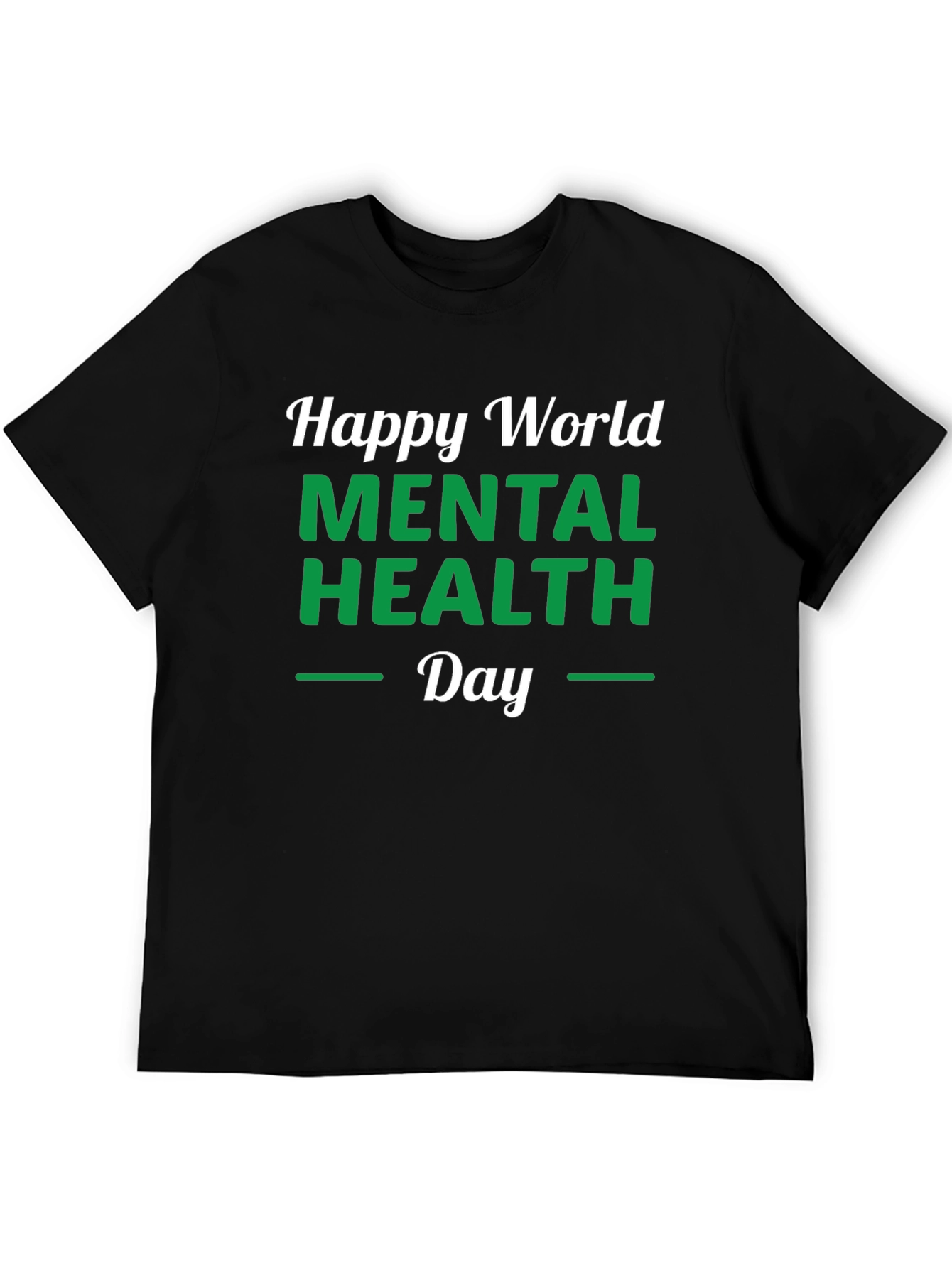 Happy World Mental Health Day T-Shirt