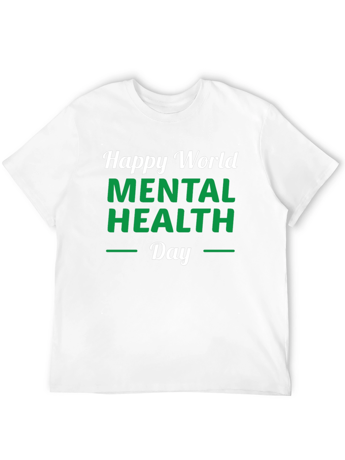 Happy World Mental Health Day T-Shirt