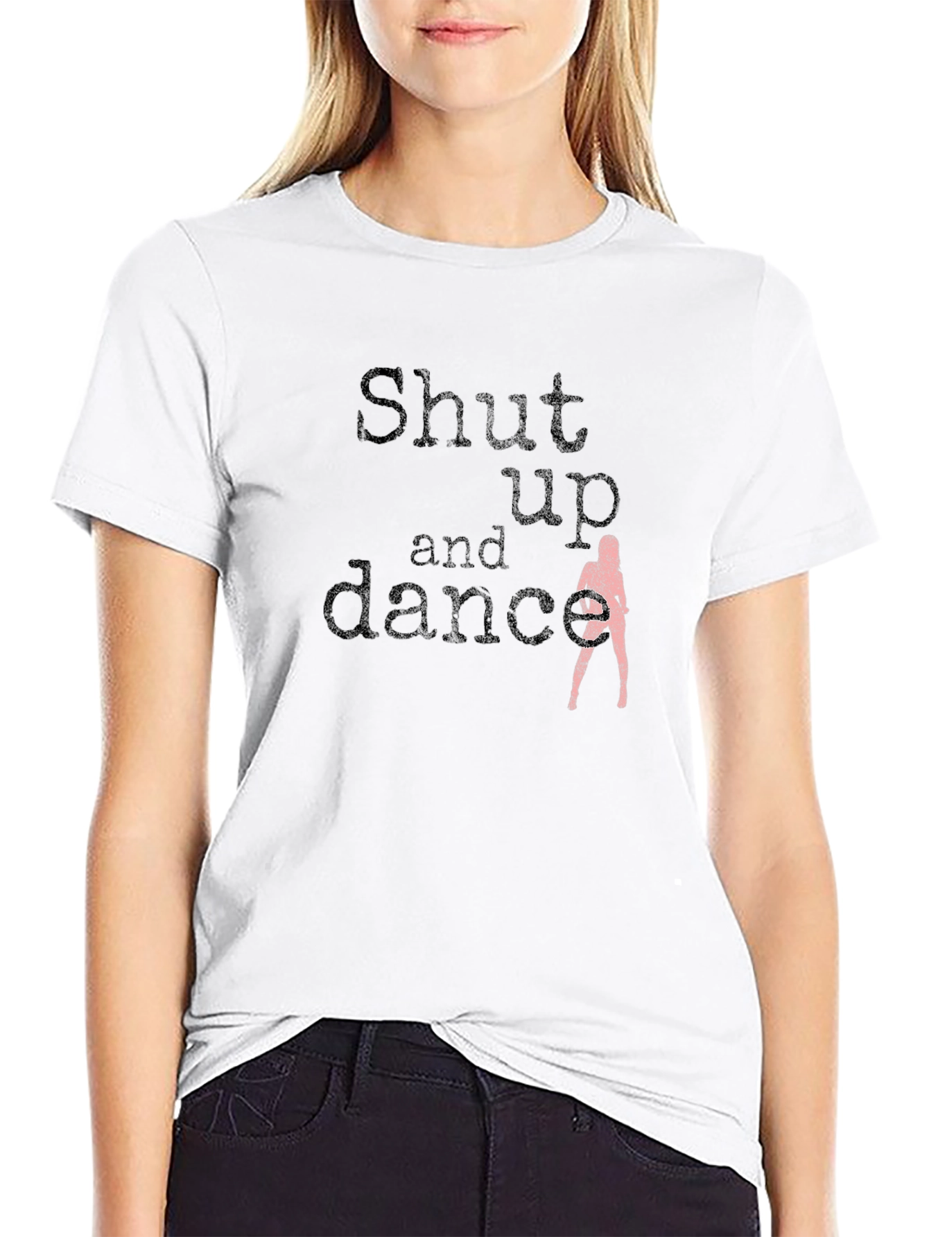 Shut Up And Dance Graphic T-Shirt