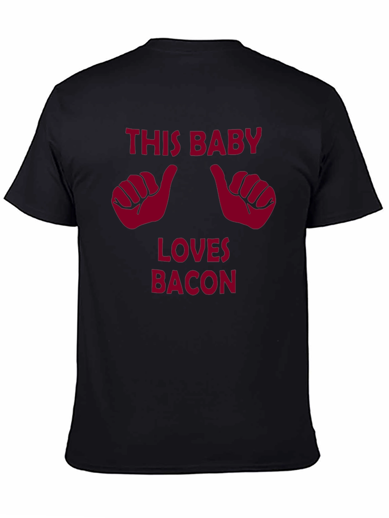 This Baby Loves Bacon Graphic Tee