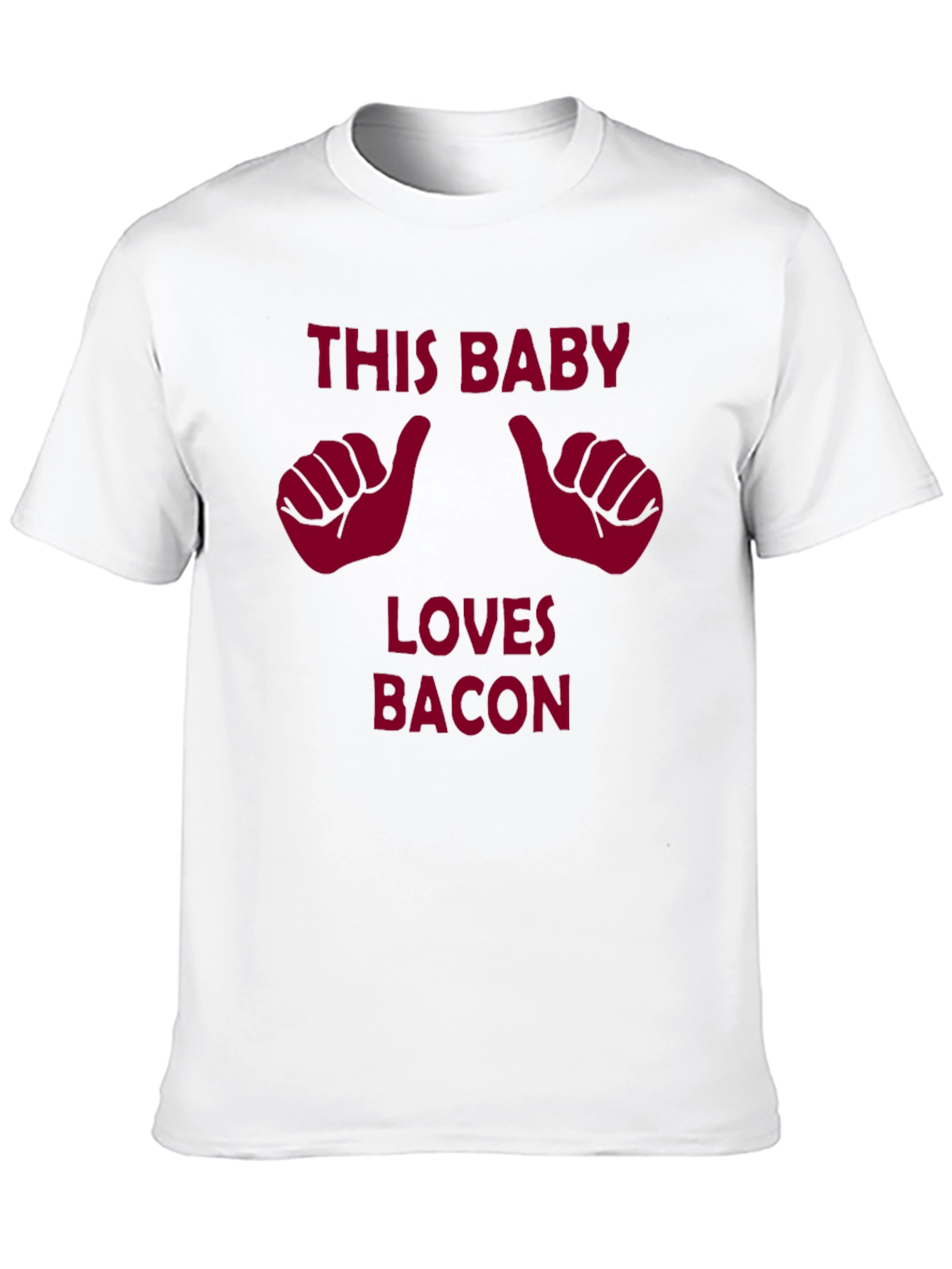 This Baby Loves Bacon Graphic Tee