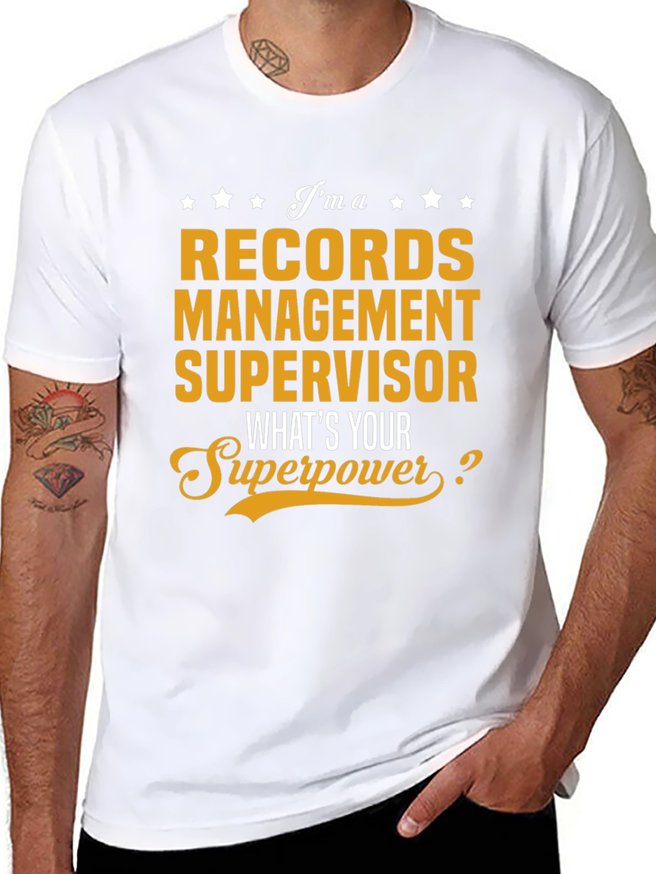 Records Management Supervisor T-Shirt