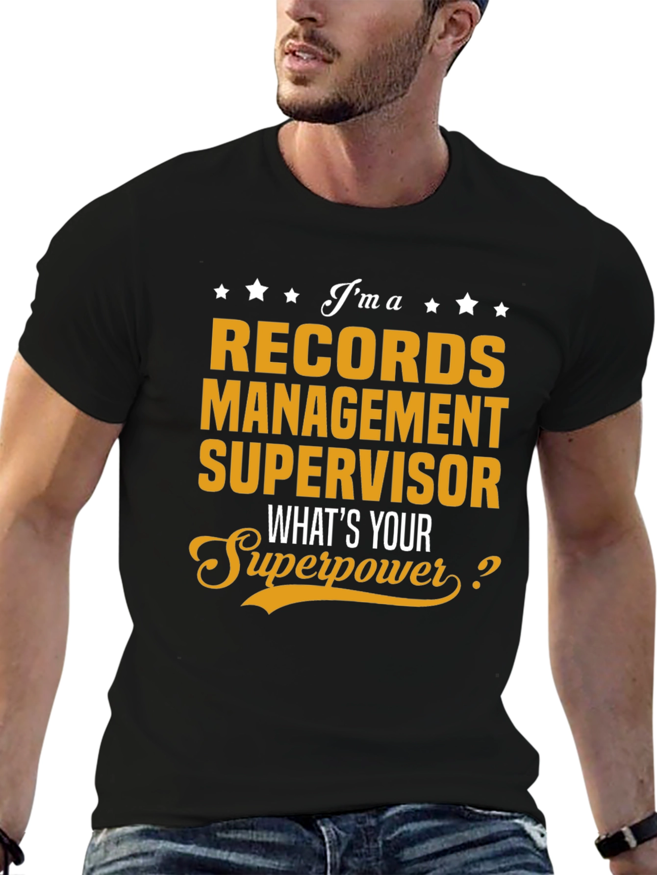 Records Management Supervisor T-Shirt