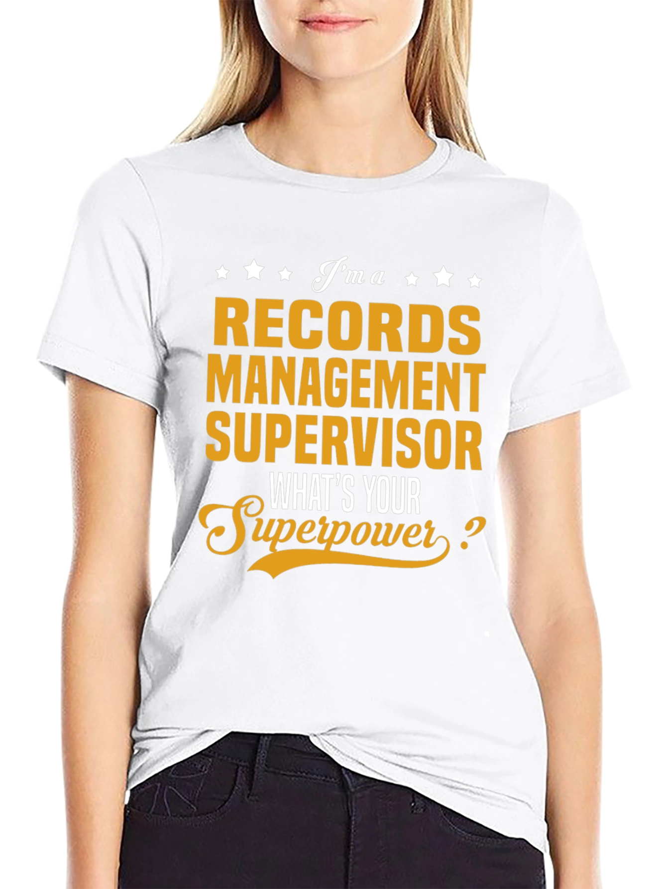 Records Management Supervisor T-Shirt