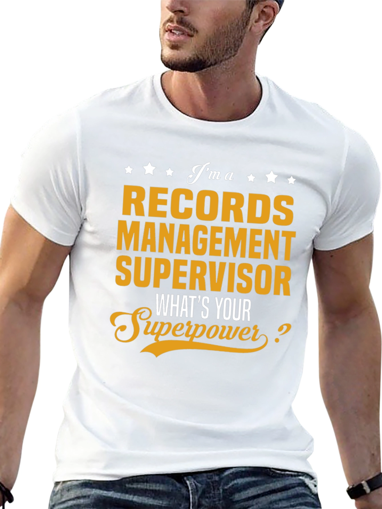 Records Management Supervisor T-Shirt