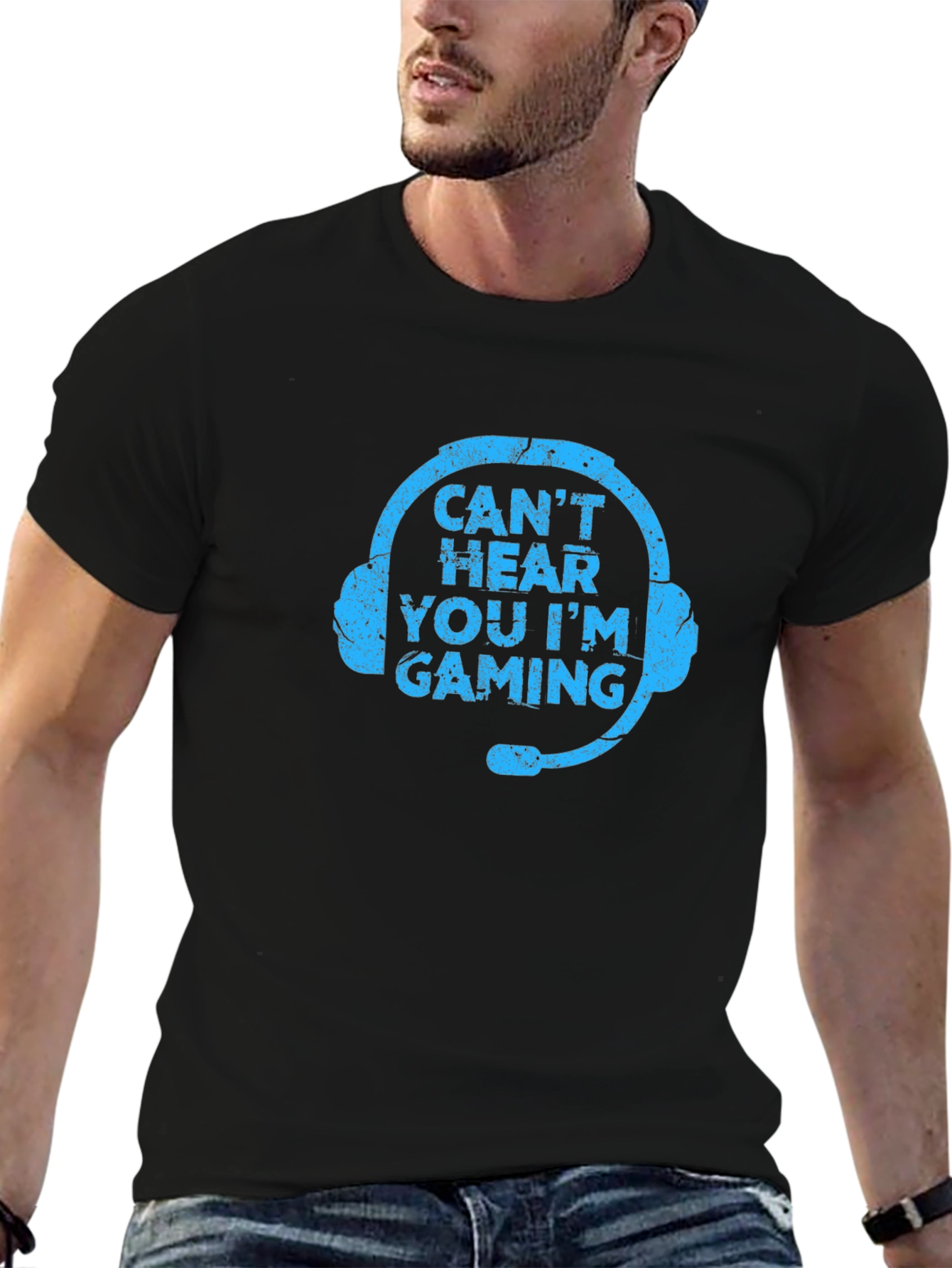 Cant Hear You Im Gaming T-Shirt - Gamer Gift