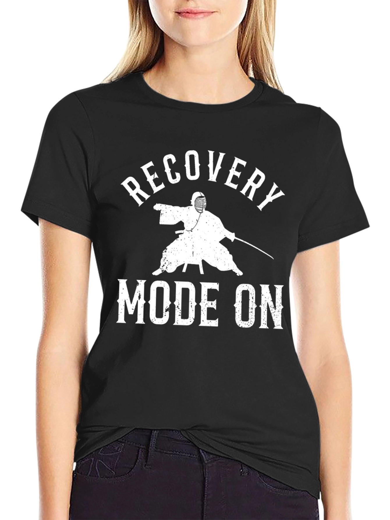 Recovery Mode On Graphic T-Shirt