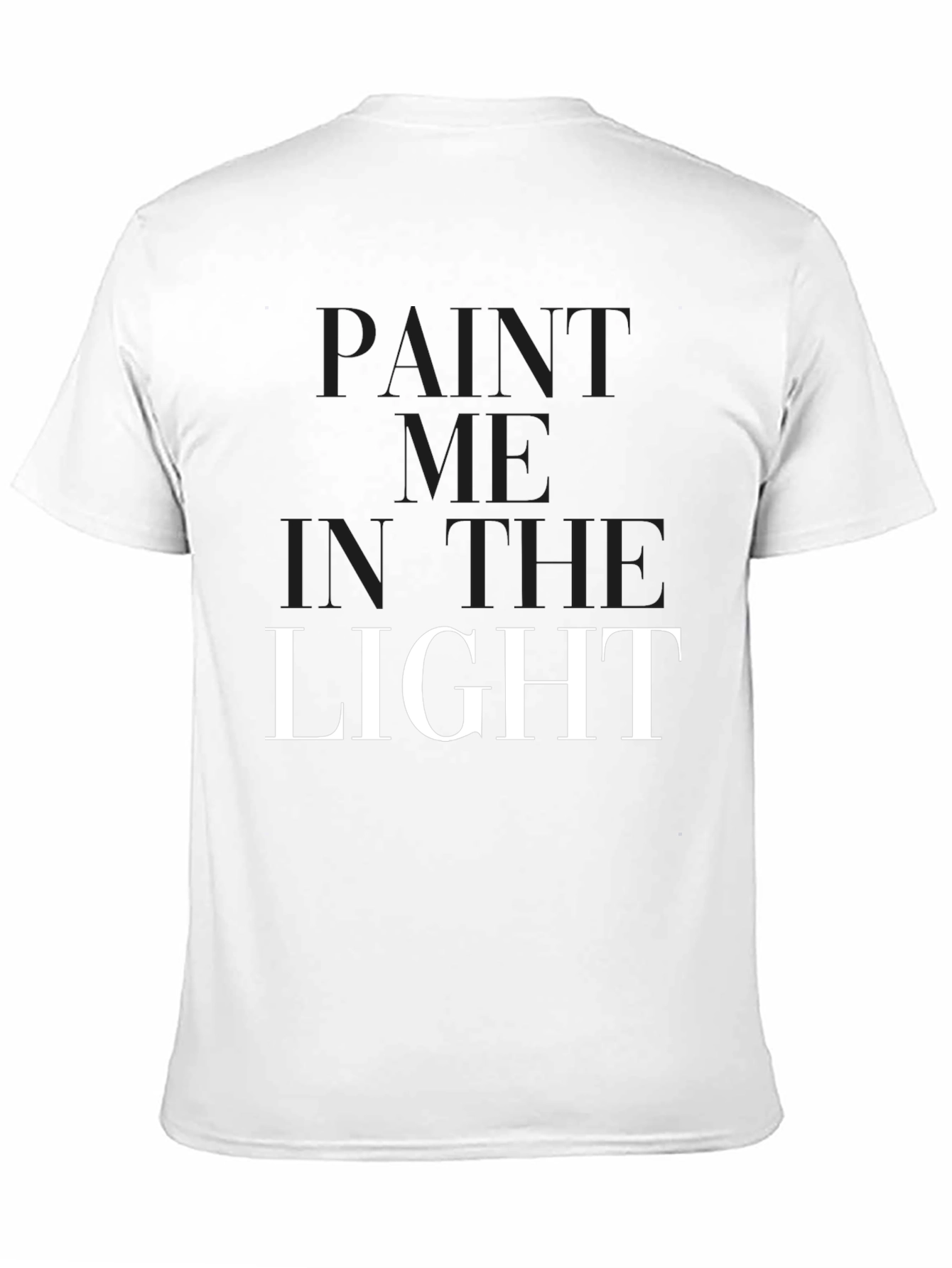 Paint Me In The Light Graphic Tee