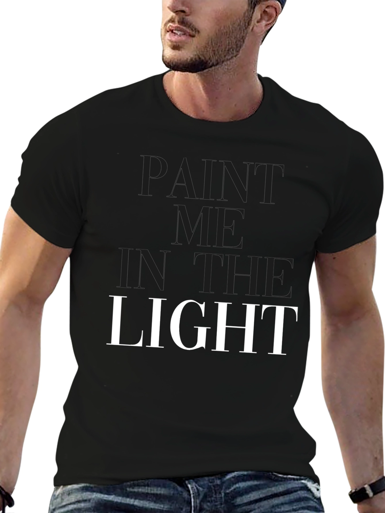 Paint Me In The Light Graphic Tee