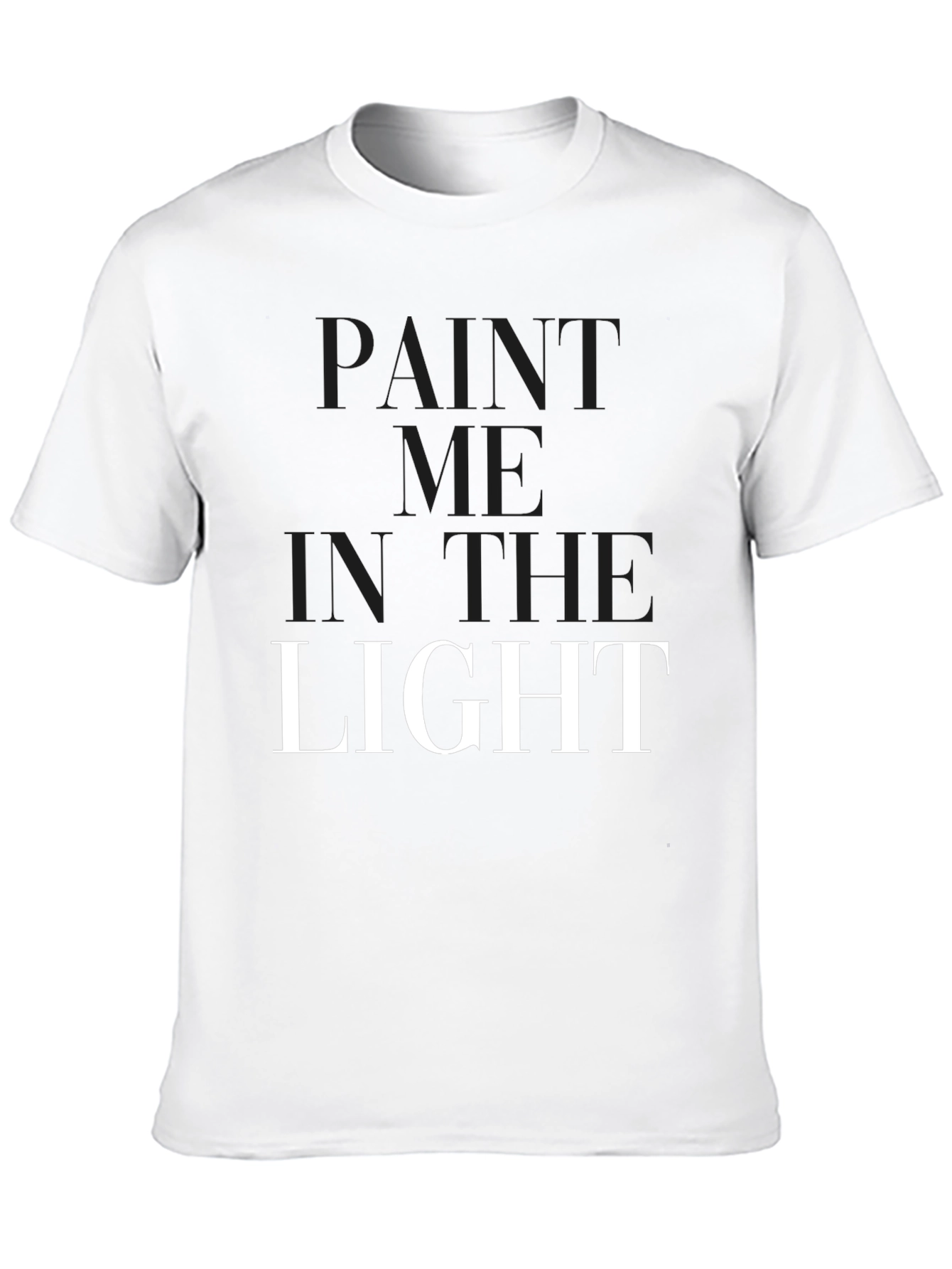 Paint Me In The Light Graphic Tee