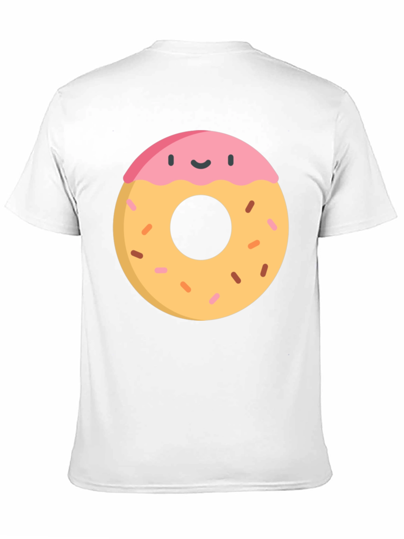 Donut Graphic Tee - Fun & Delicious Style!