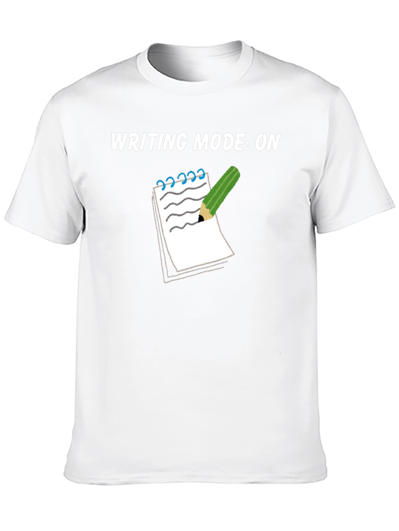 Writing Mode On Graphic Tee