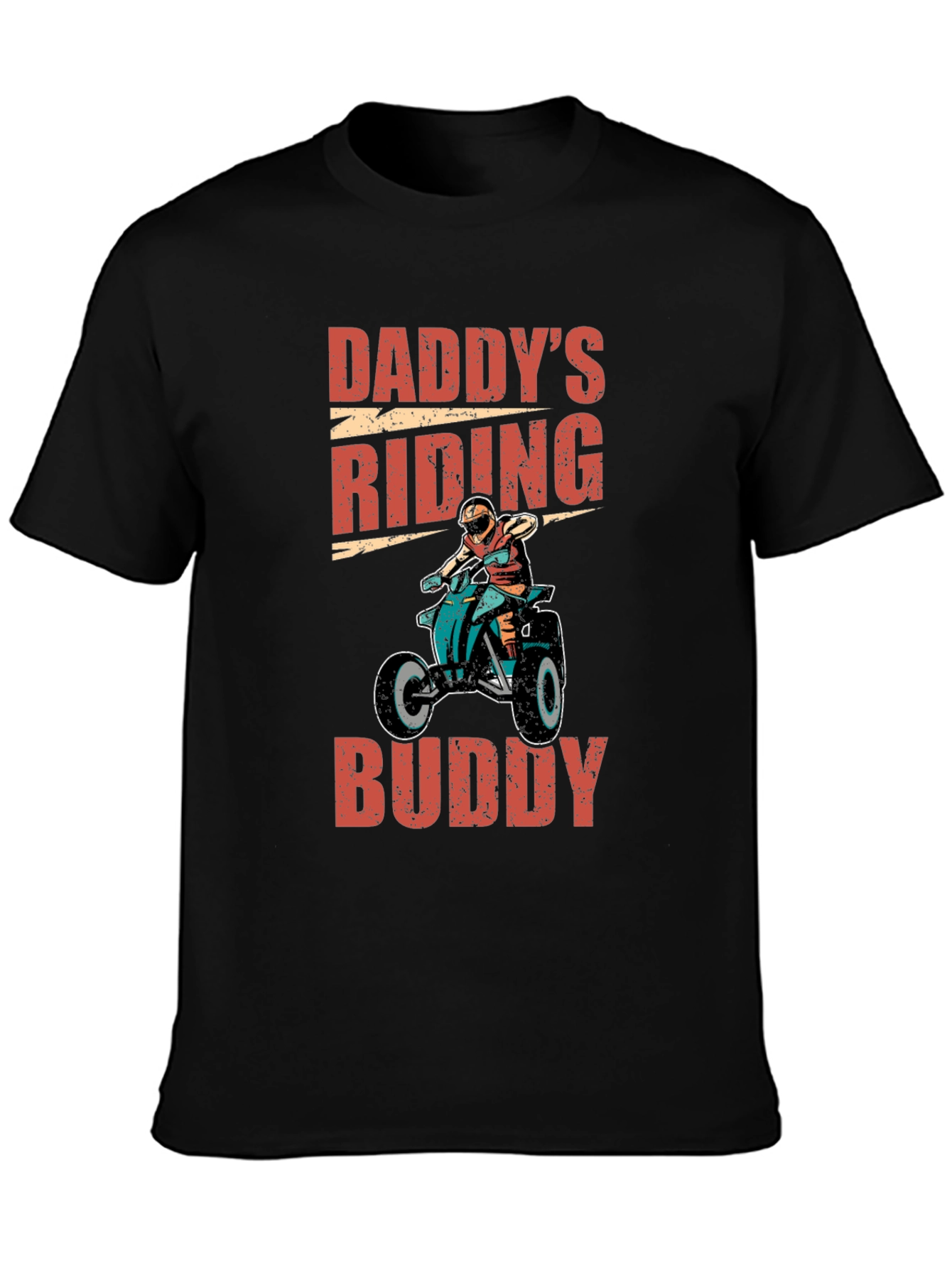 Daddys Riding Buddy T-Shirt