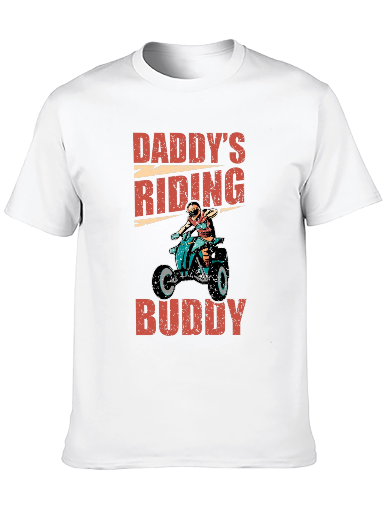 Daddys Riding Buddy T-Shirt