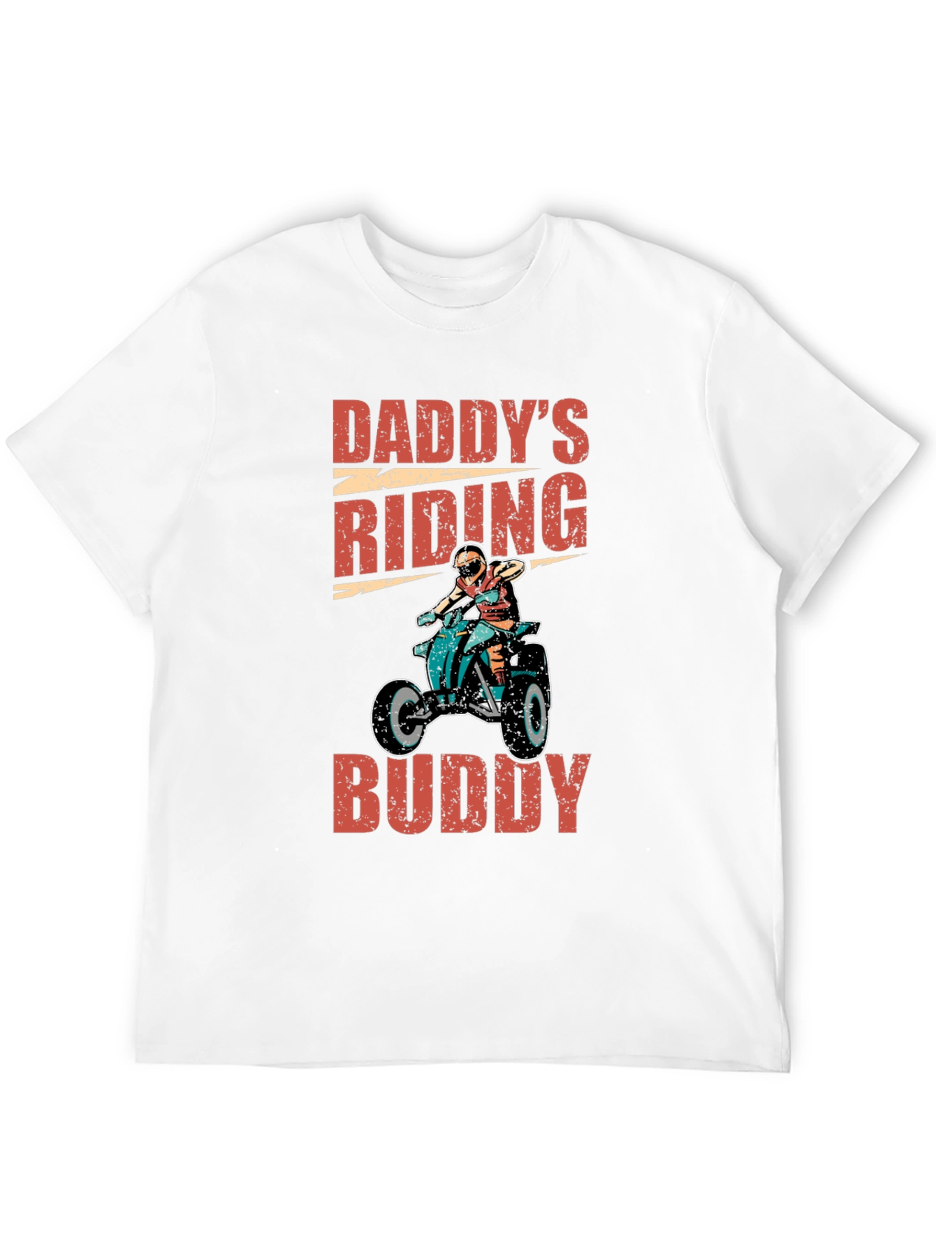 Daddys Riding Buddy T-Shirt