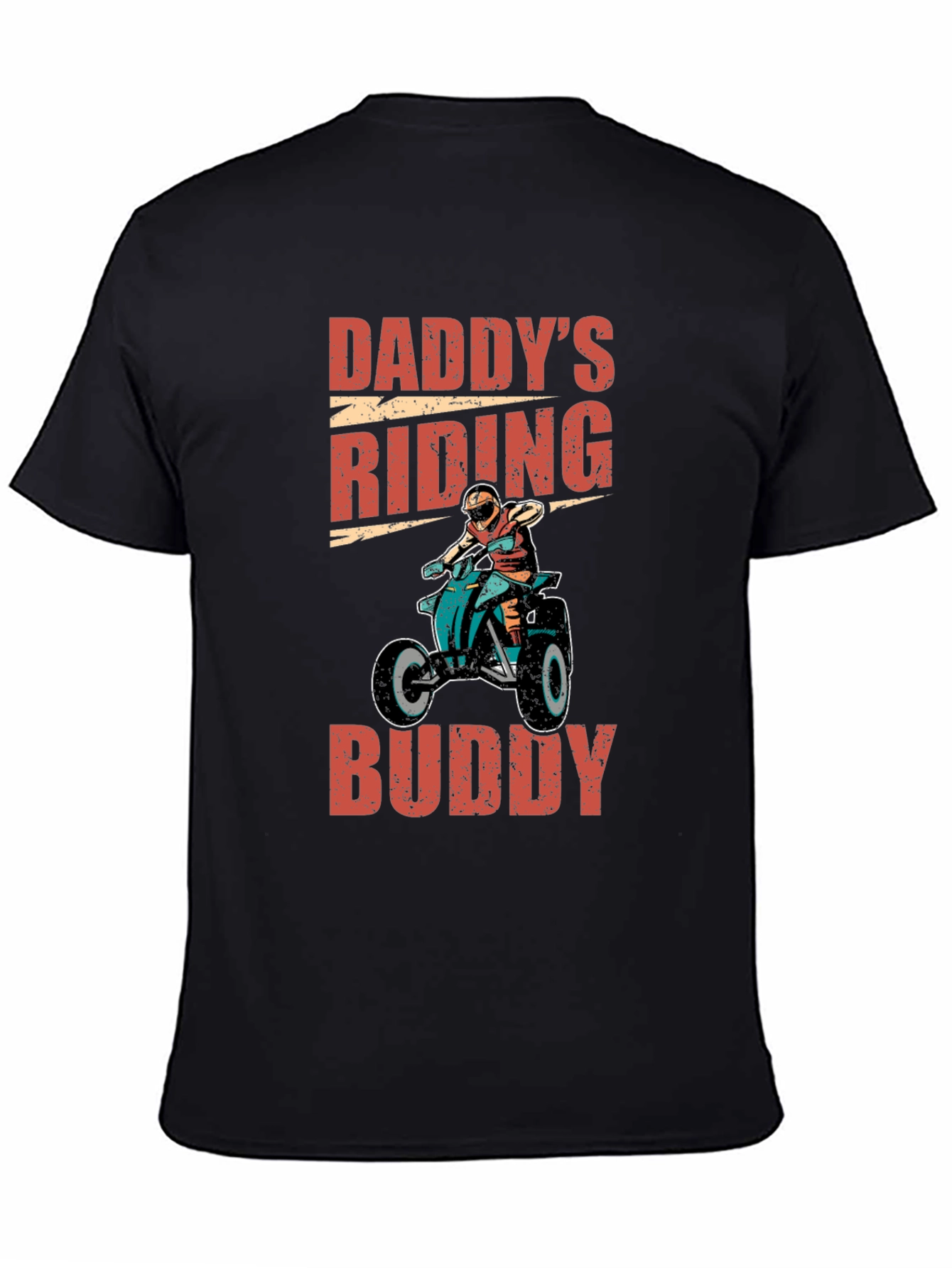 Daddys Riding Buddy T-Shirt