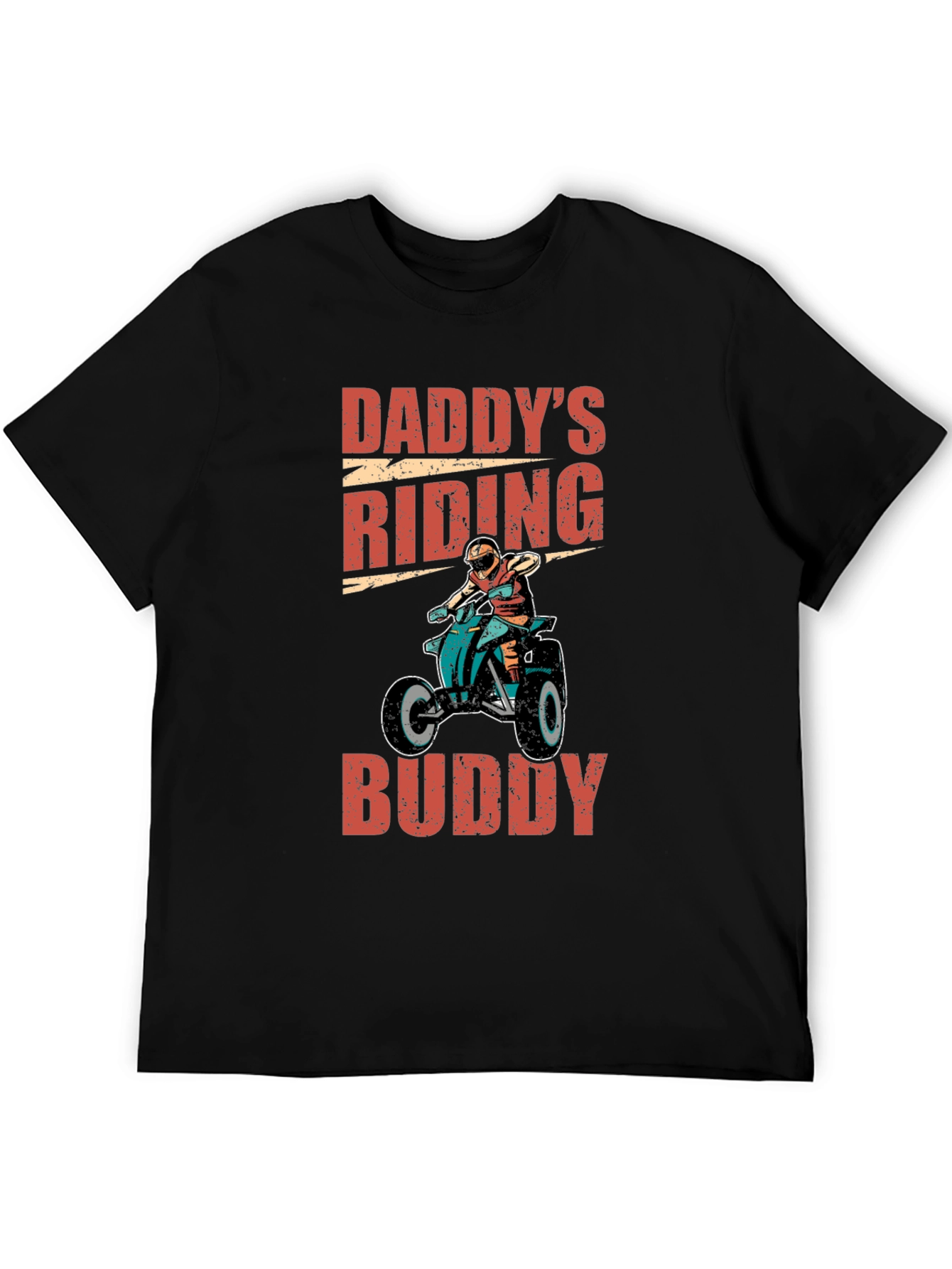 Daddys Riding Buddy T-Shirt