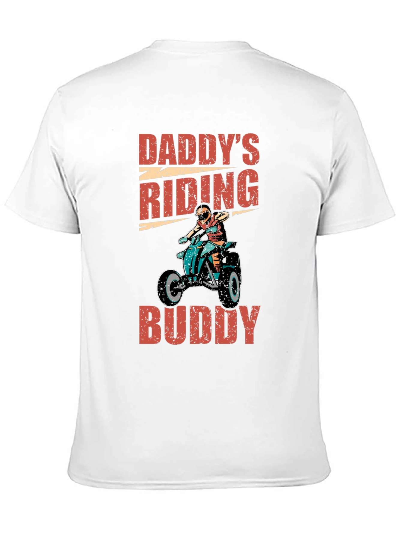 Daddys Riding Buddy T-Shirt