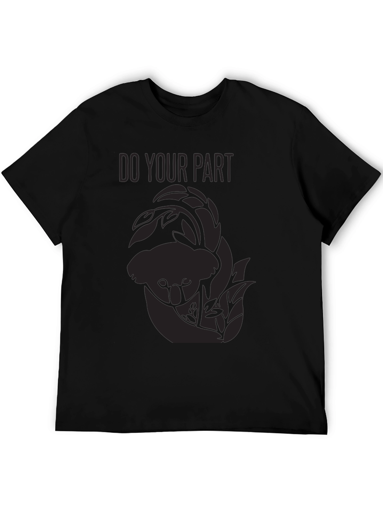 Do Your Part Koala Tee - Conservation T-Shirt