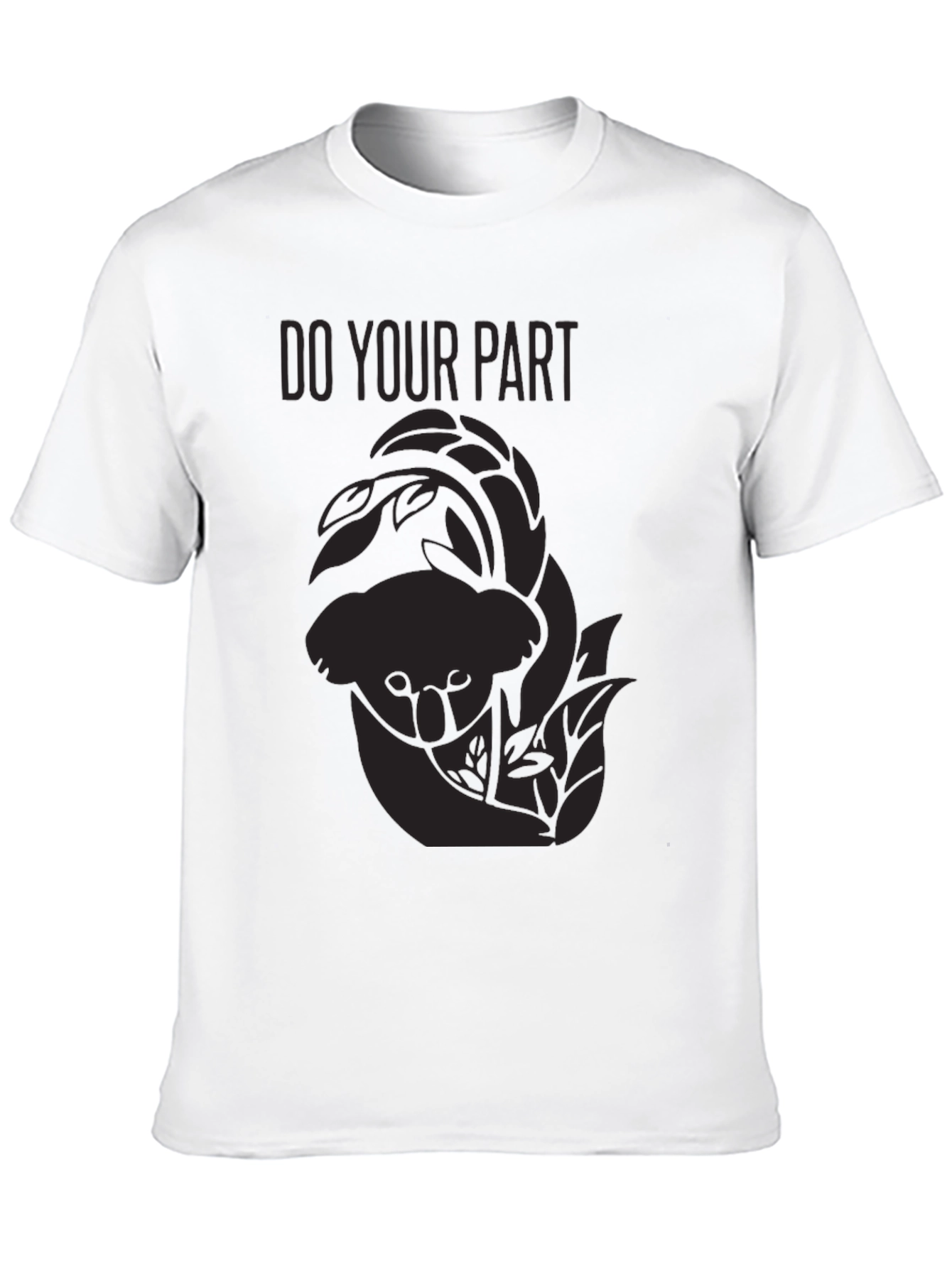 Do Your Part Koala Tee - Conservation T-Shirt